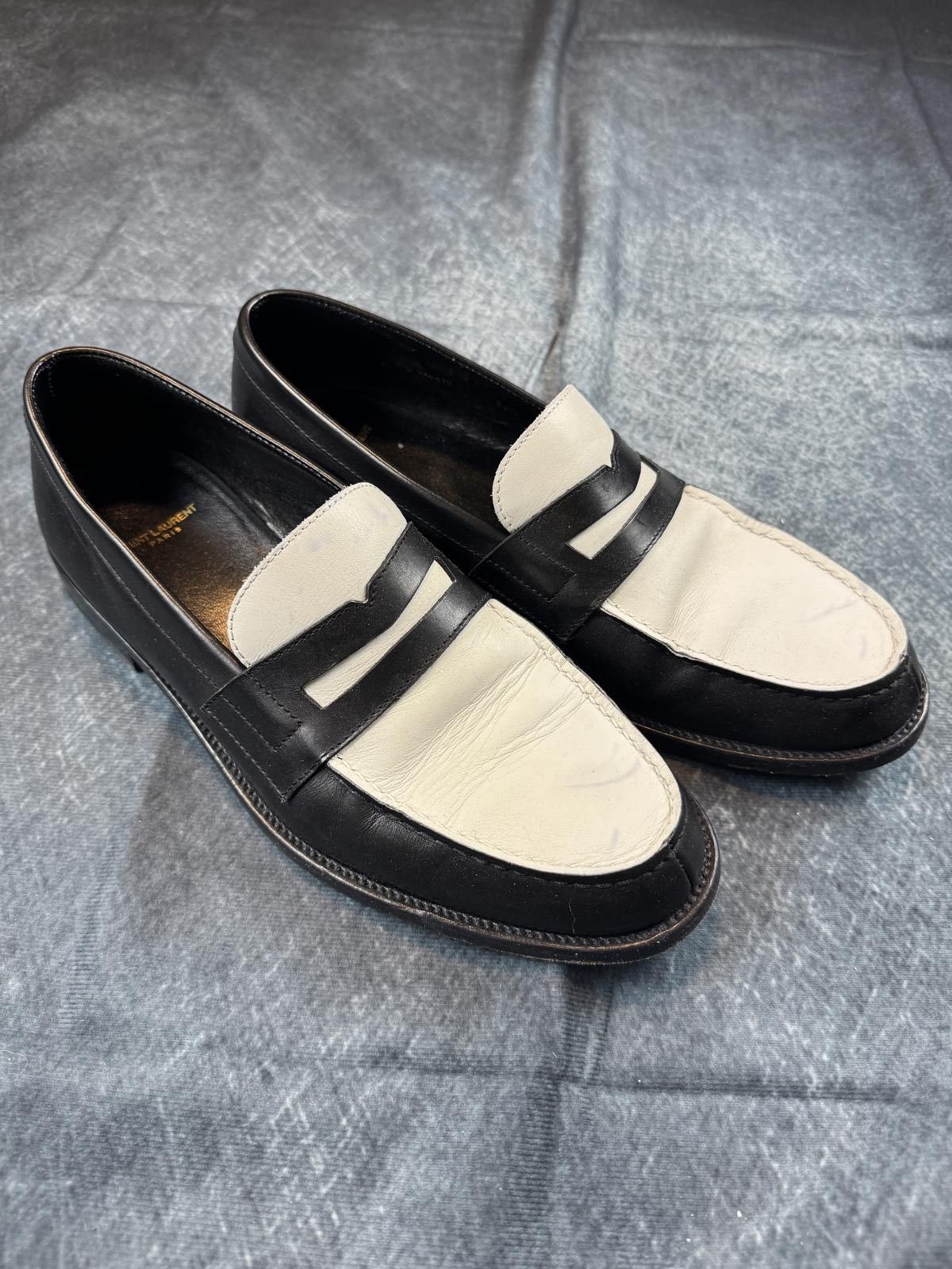 Saint Laurent Penny Loafer