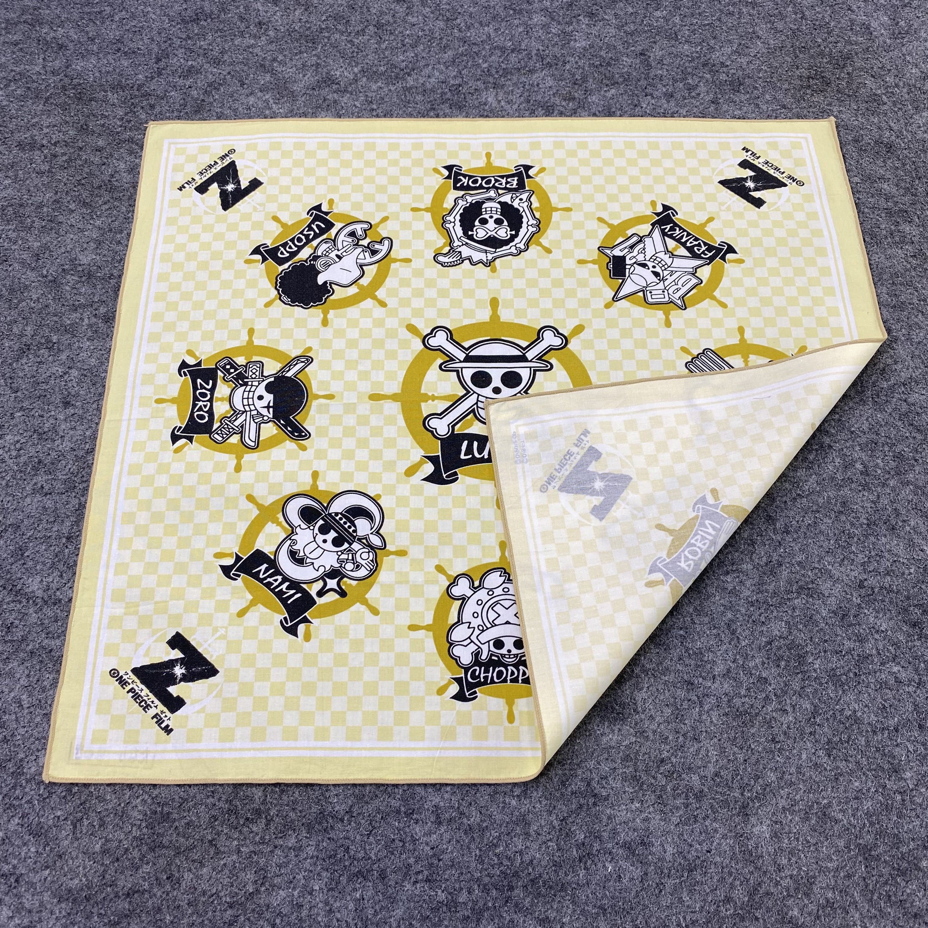 One Piece One Piece Handkerchief Neckerchief Bandana-B1963 Size ONE SIZE - 5 Thumbnail