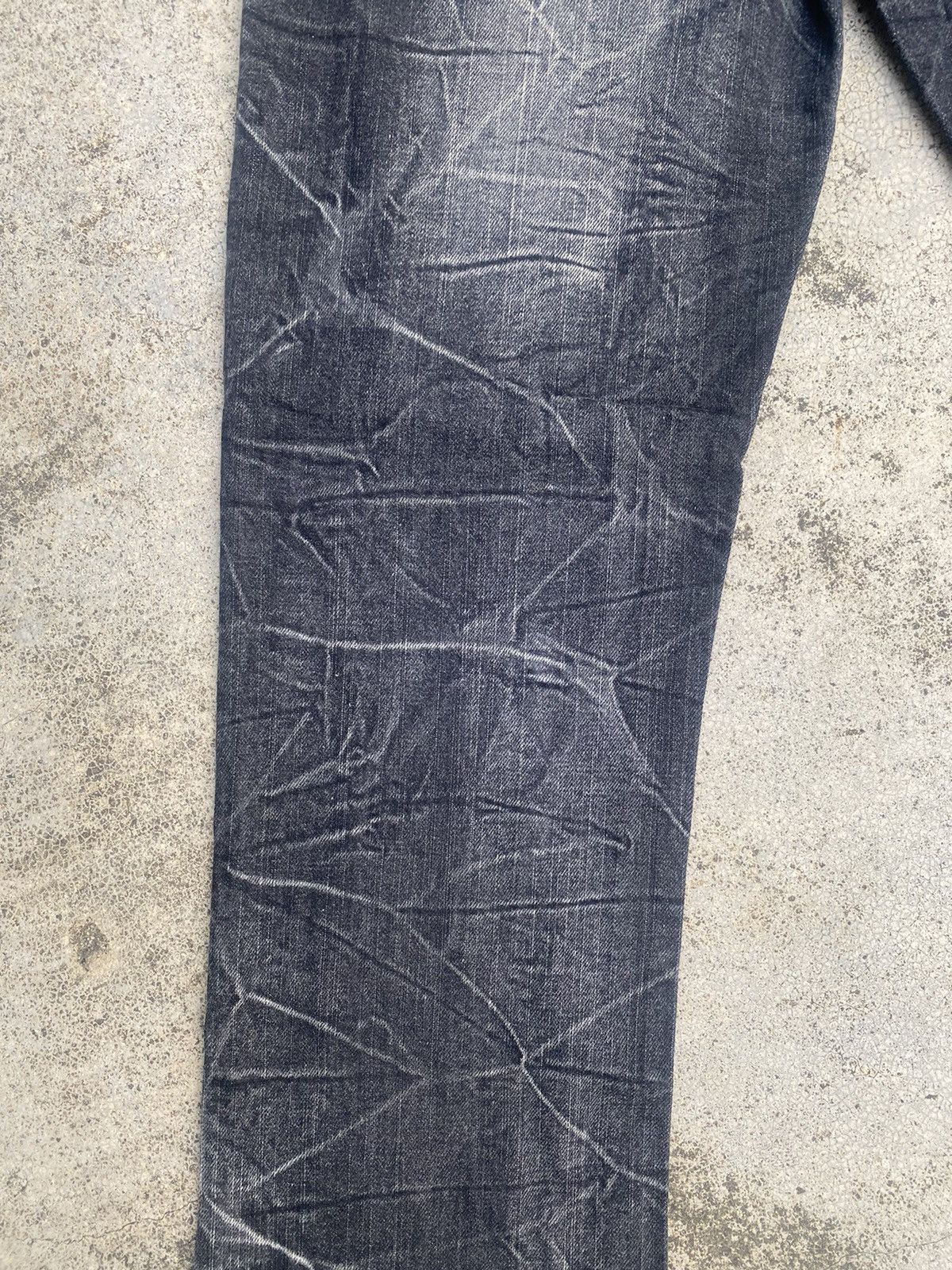 Japanese Brand Japanese Brand Root Three Clawmark British Flag Denim Size US 29 - 14 Thumbnail