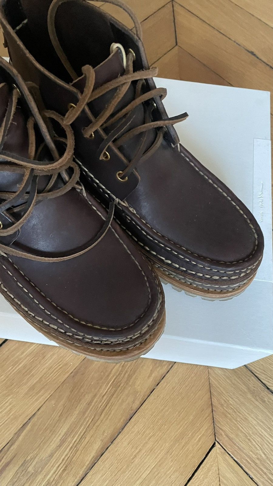 Visvim Visvim kanawa moc mid-folk Size US 9.5 / EU 42-43 - 10 Thumbnail