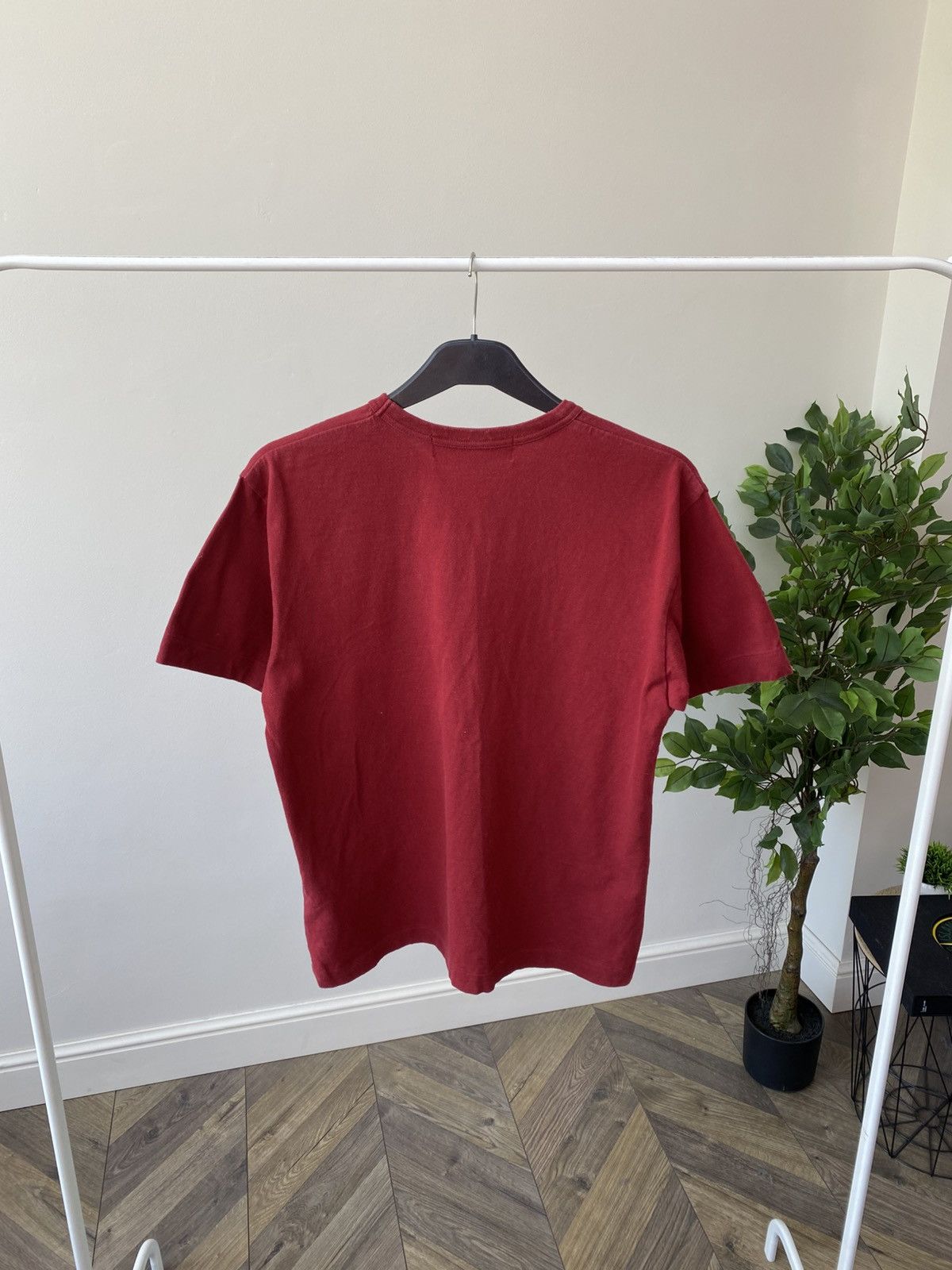 Comme des Garcons × Designer × Vintage Vintage COMME DES GARCONS CDG PLAY DOUBLE HEART TEE Size US M / EU 48-50 / 2 - 10 Thumbnail