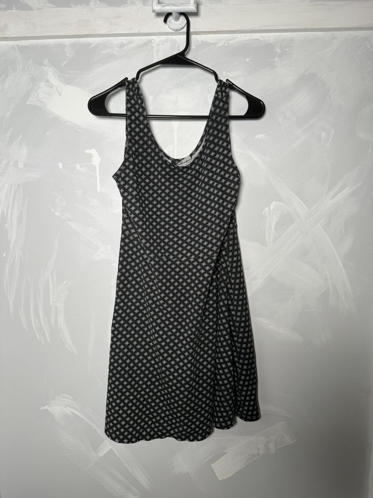 Vintage 2 Dye 4 Vintage Cotton Pattern Dress Thin Cottage Core Size S / US 4 / IT 40 - 1 Thumbnail