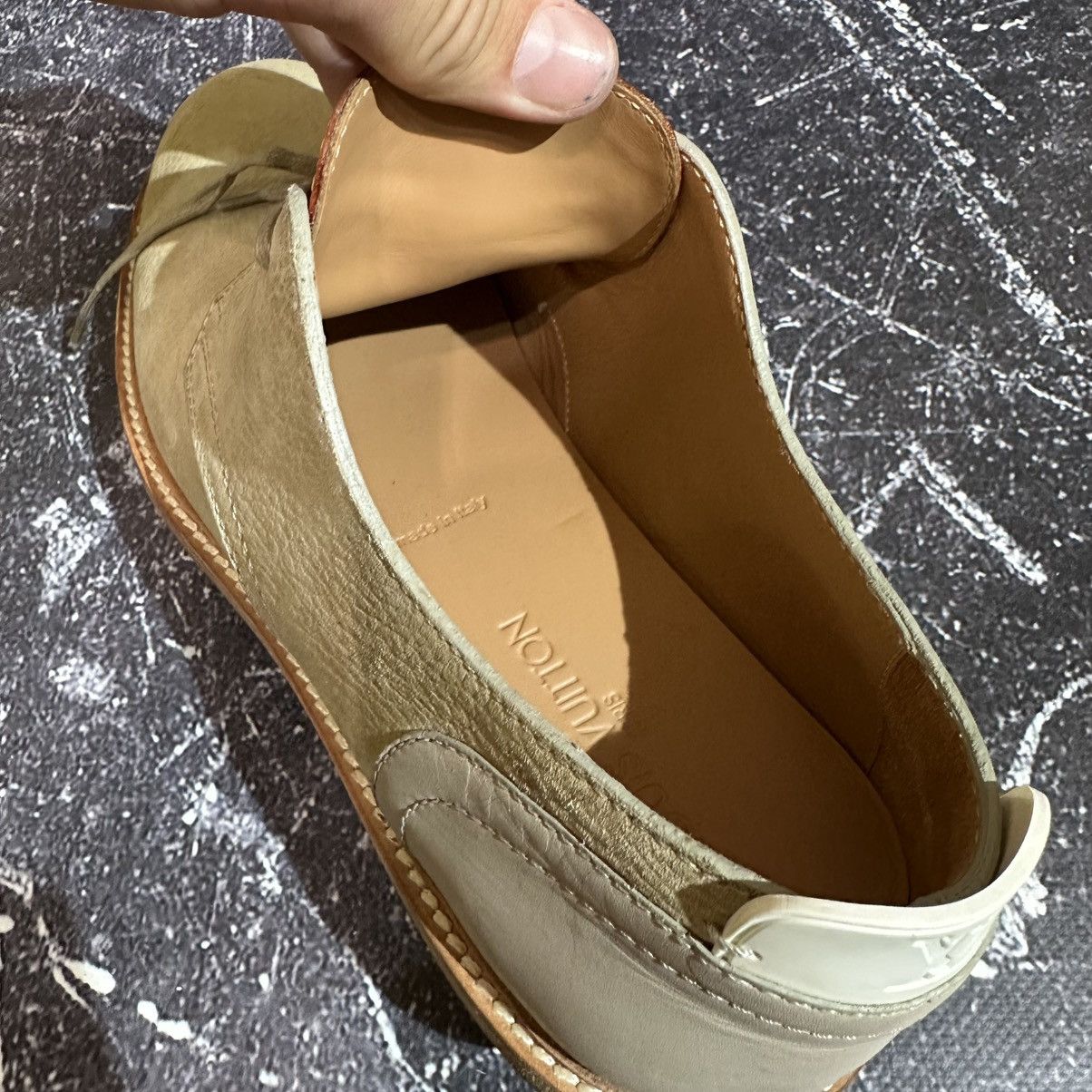 Louis Vuitton LOUIS VUITTON - Men’s Leather Sneakers Shoes Size 9 Size US 9 / EU 42 - 19 Thumbnail