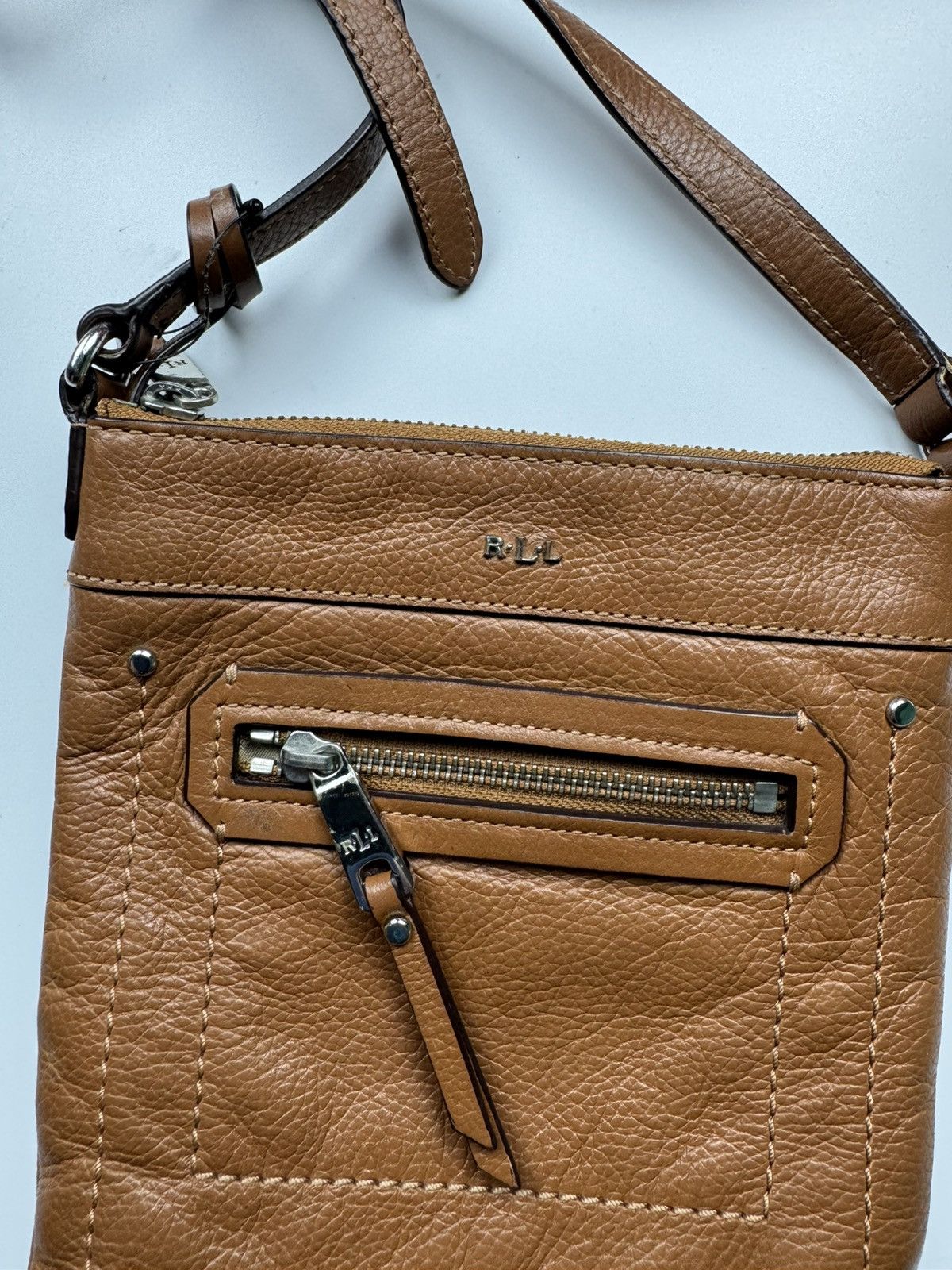 Ralph Lauren RL Ralph Lauren Brown Crossbody Bag Size ONE SIZE - 2 Thumbnail