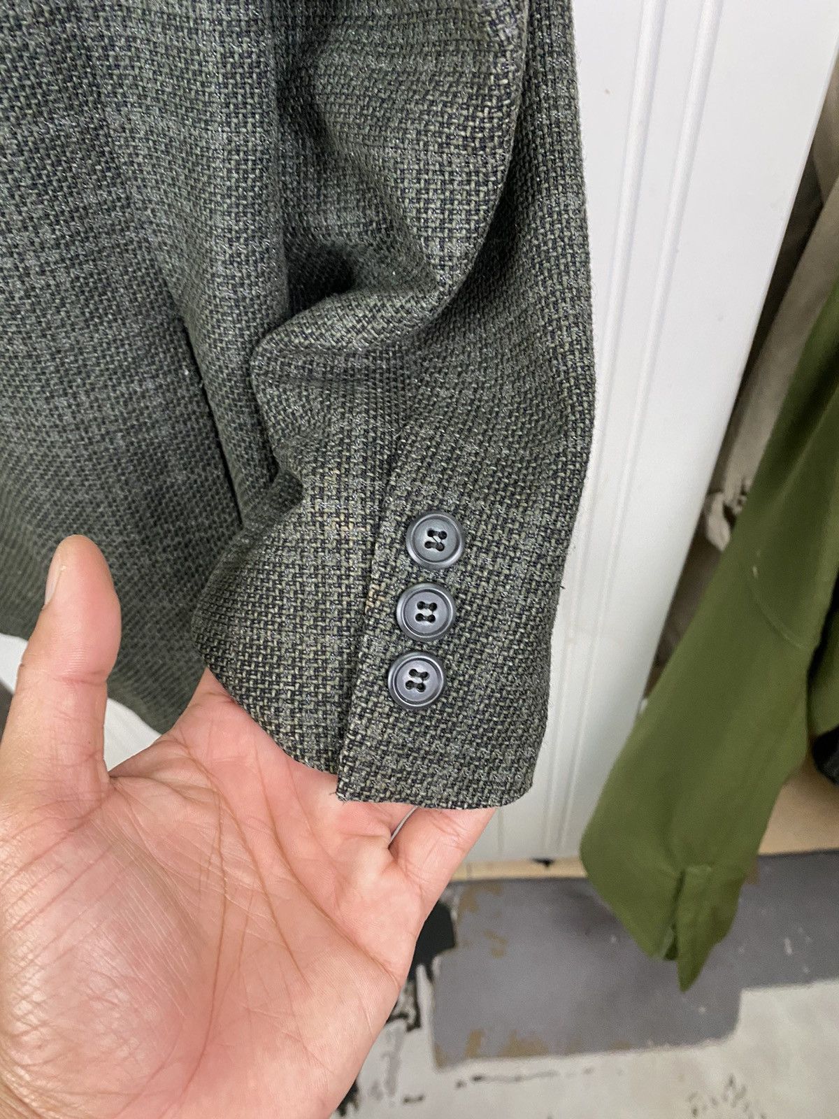 Japanese Brand × Vintage × Yohji Yamamoto Leo Canter Jacket Blazer By Y'S Designer Size US L / EU 52-54 / 3 - 9 Thumbnail