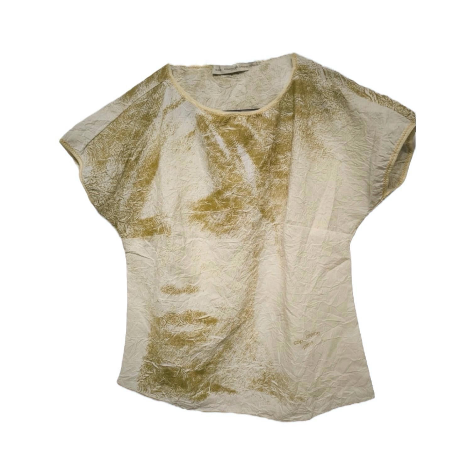 Cop Copine The Cop Copine Face Top Size ONE SIZE - 1 Thumbnail