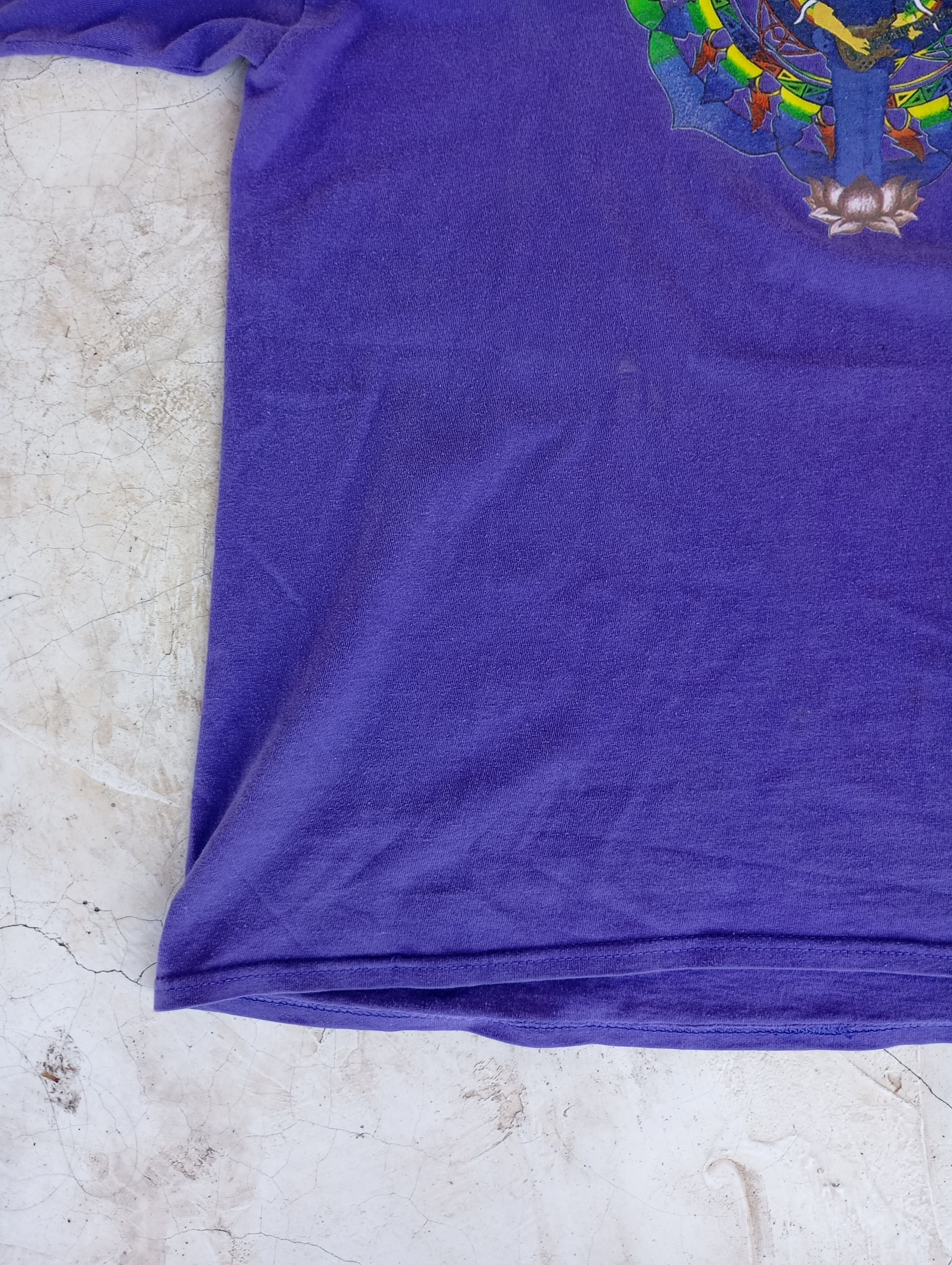 Vintage Vintage Rare Jerry Garcia T shirt Size US XL / EU 56 / 4 - 4 Thumbnail