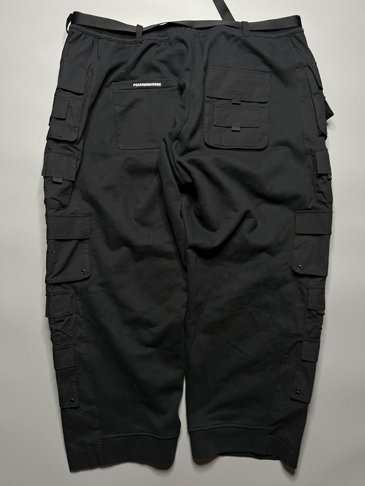 Nike × peaceminusone Nike lab x Peaceminusone G dragon Multi Cargo Pockets Pants Size US 42 / EU 58 - 2 Thumbnail