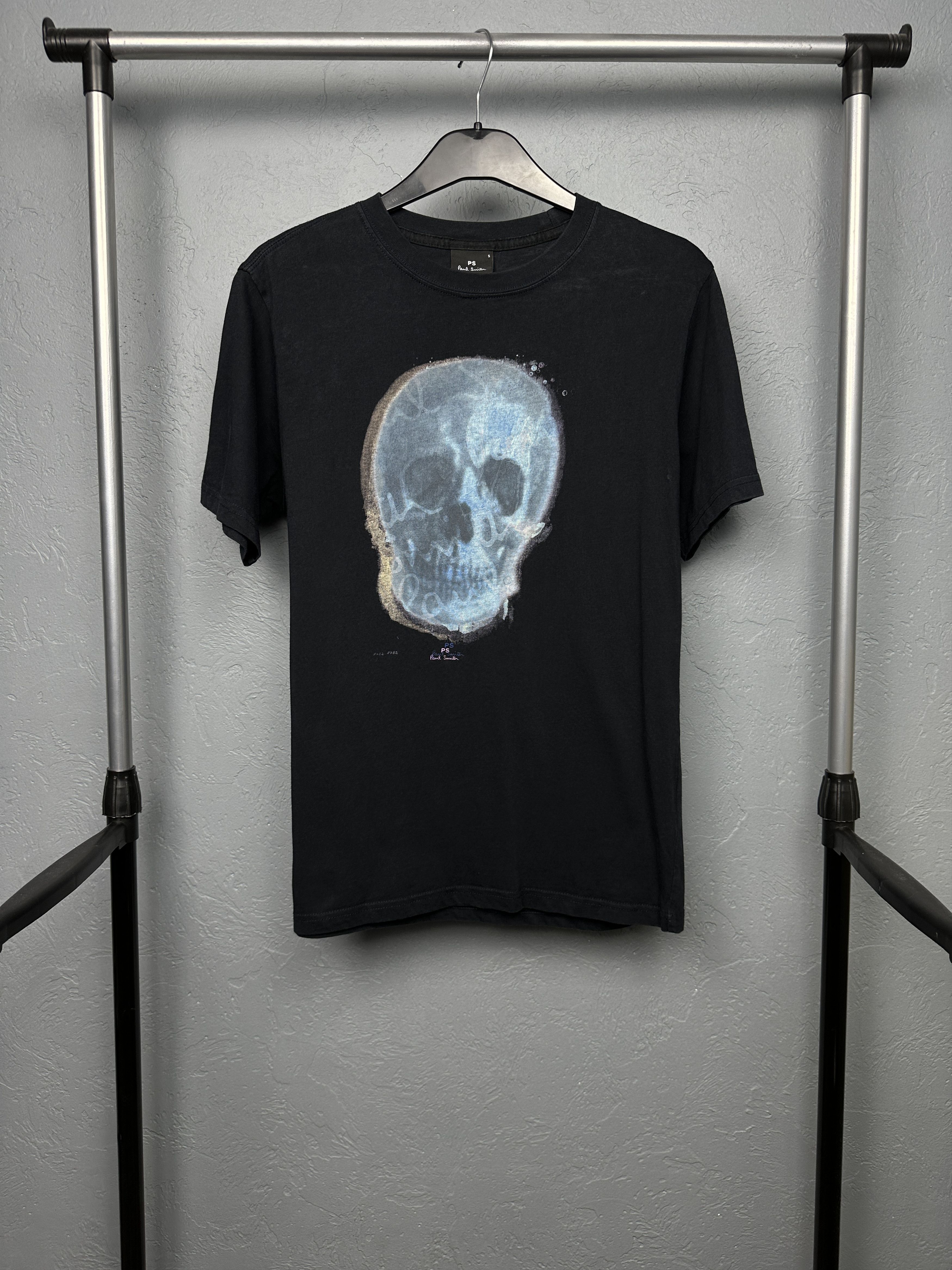 Paul Smith Paul Smith Mens Scull Prinn T-Shirt Size US S / EU 44-46 / 1 - 1 Thumbnail