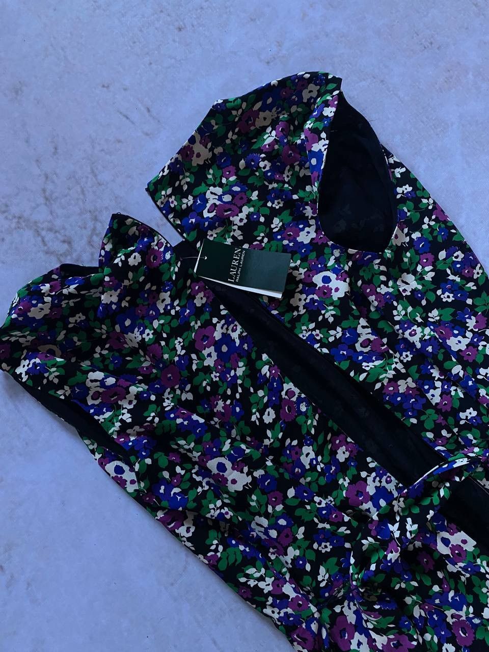 Polo Ralph Lauren × Vintage Vintage Ralph Lauren Dress NEW Size XL / US 12-14 / IT 48-50 - 4 Thumbnail