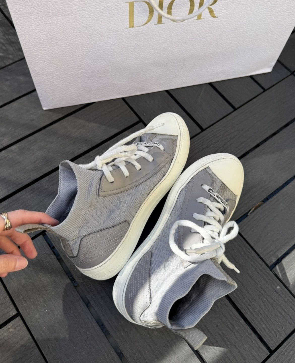 Dior Christian Dior Walk'n'Dior sneakers Size US 6.5 / IT 36.5 - 7 Thumbnail
