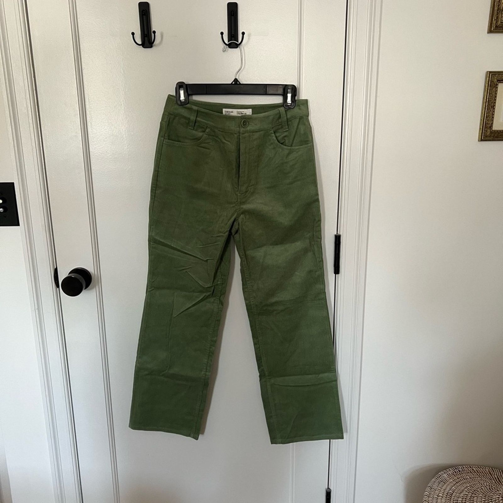 Entireworld Green corduroy Entireworld pants Size 27" / US 4 / IT 40 - 2 Thumbnail