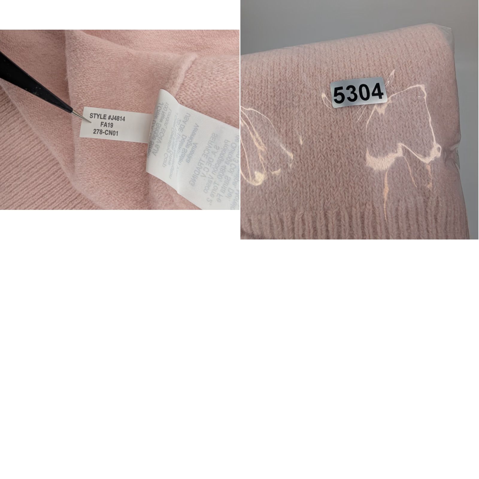 Madewell Madewell Cardigan Open Front Cozy Walker Size S Pink Merino Wool Alpaca Blend J4814 Sweater Women Size S / US 4 / IT 40 - 8 Thumbnail