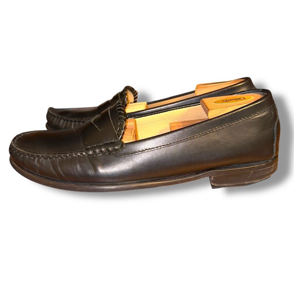 Other Black Jack Rogers Leather Penny Loafers Size 11 Size US 11 / EU 44 - 7 Thumbnail