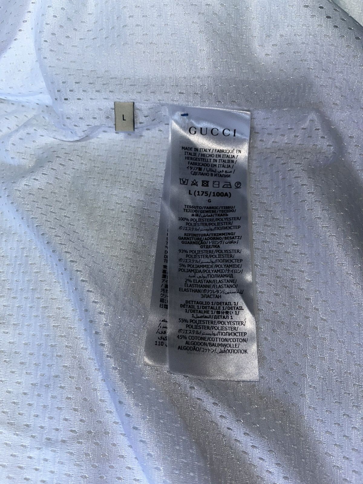 Gucci Gucci Jacquard jacket Size US L / EU 52-54 / 3 - 3 Thumbnail