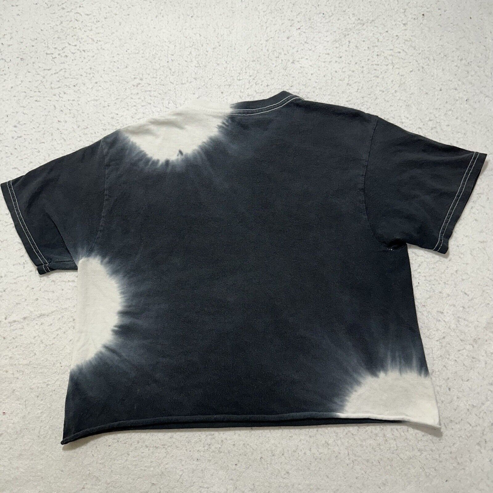 Polaroid Polaroid Small Graphic T Shirt Retro Black Cropped Tee Size S / US 4 / IT 40 - 10 Thumbnail