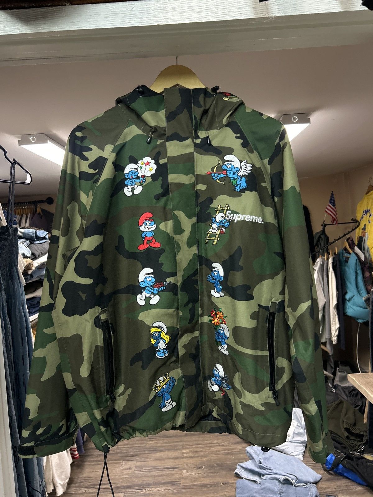 Supreme Supreme Gore-Tex x Smurf Collab Jacket | Grailed