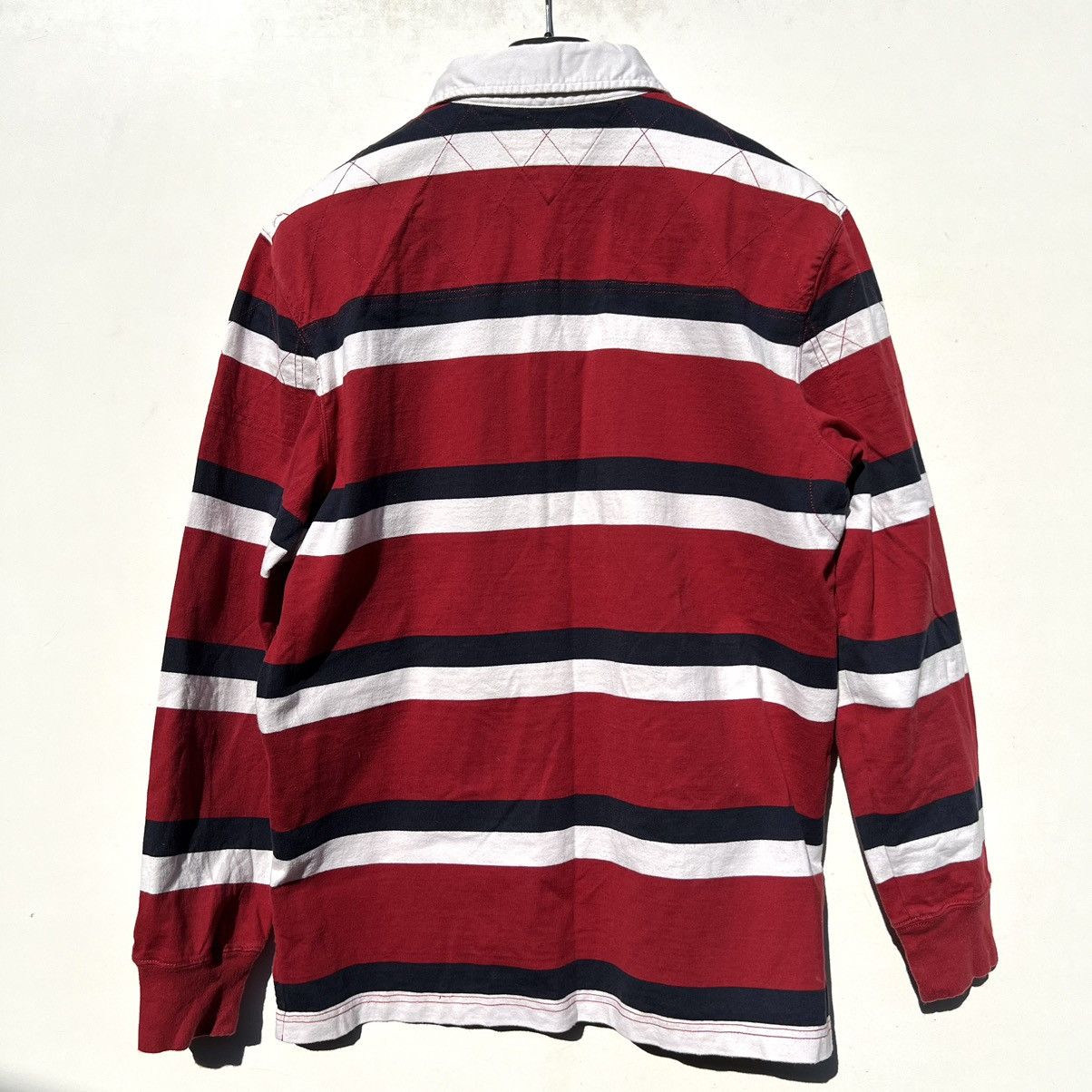Tommy Hilfiger Tommy Hilfiger rugby sweatshirt long sleeve Size US XL / EU 56 / 4 - 8 Thumbnail