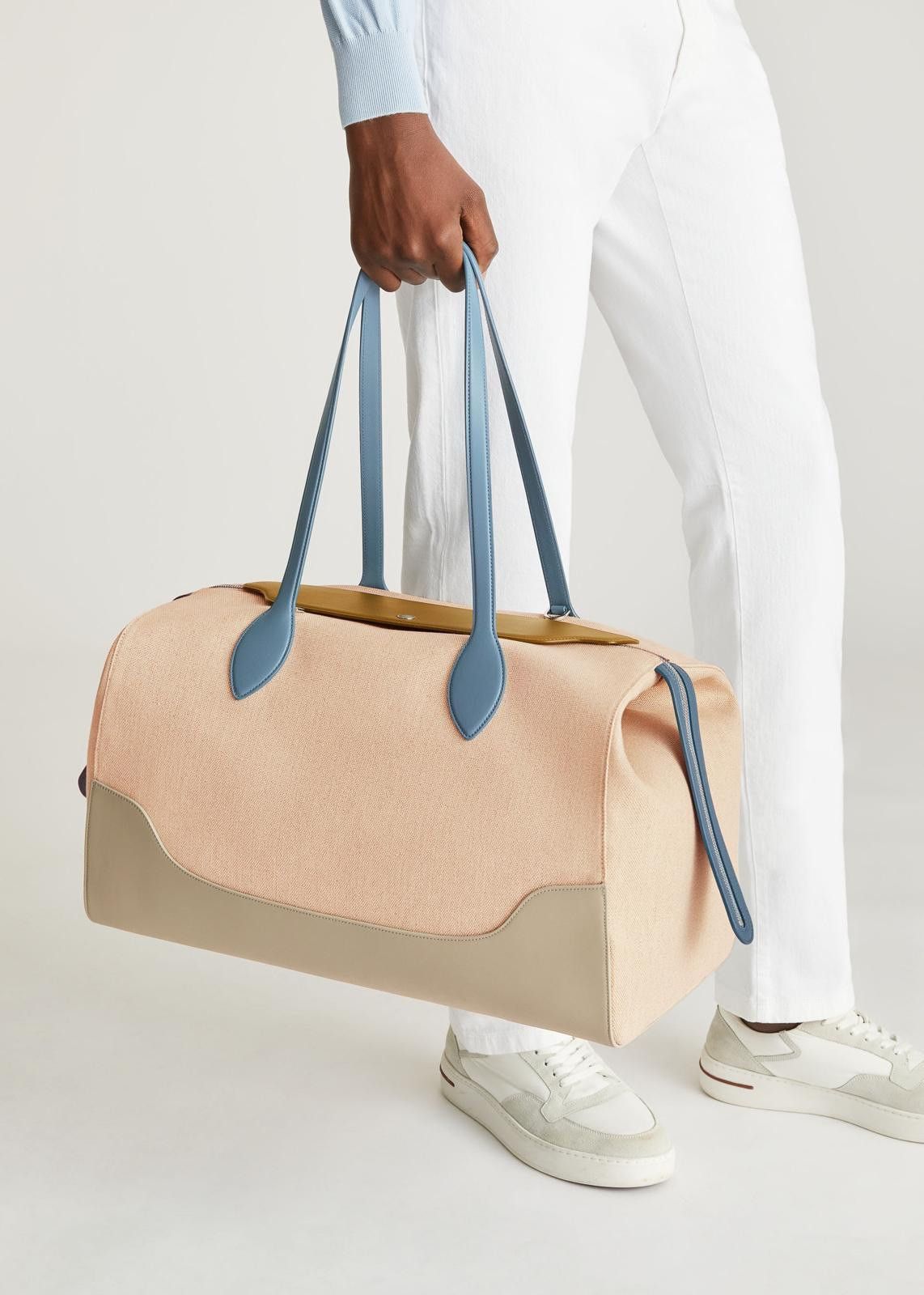 Loro Piana o1srvl11e0325 FAM3055 Size: OS / Fabric Bag in Multicolor Size ONE SIZE - 2 Thumbnail