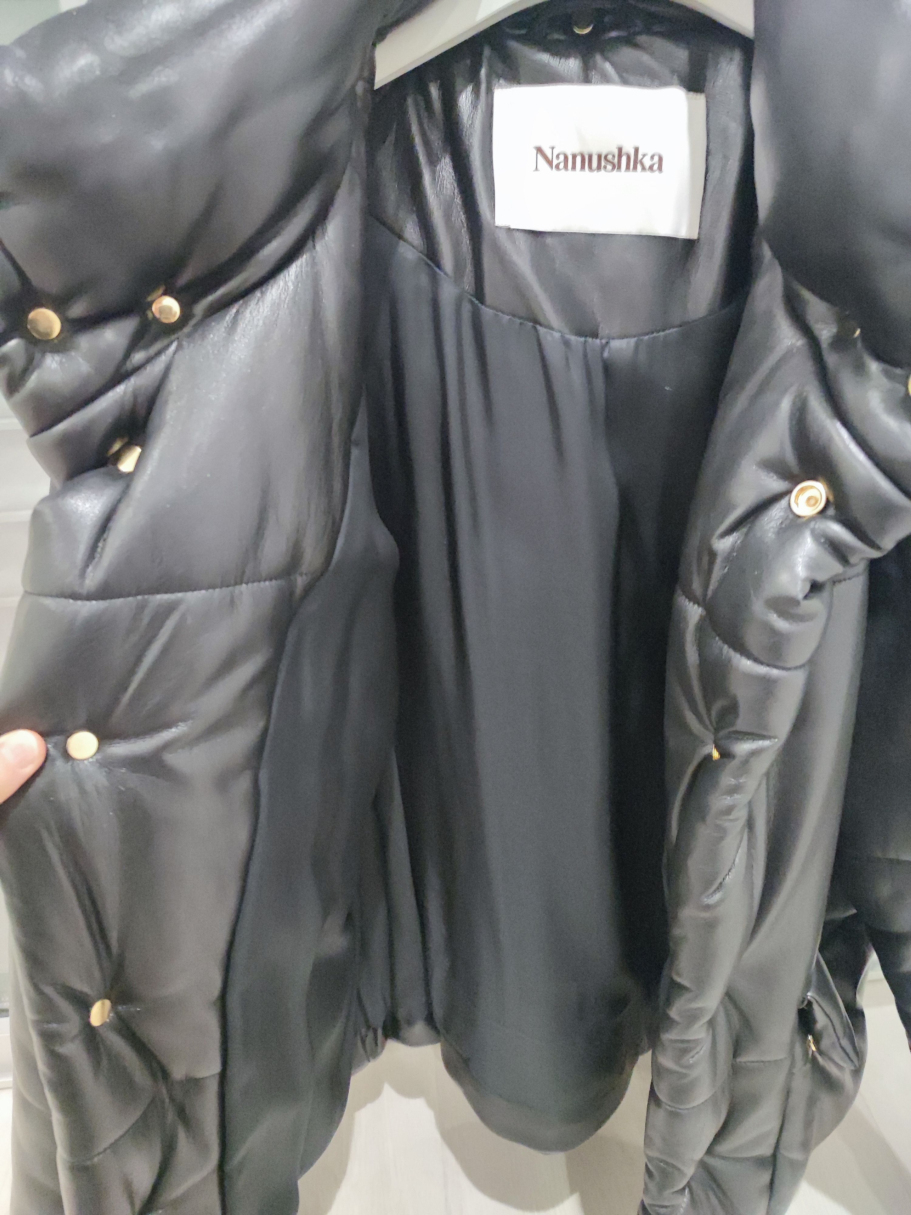 Nanushka Nanushka High-Neck Hooded Puffer Jacket - size S Size US S / EU 44-46 / 1 - 6 Thumbnail