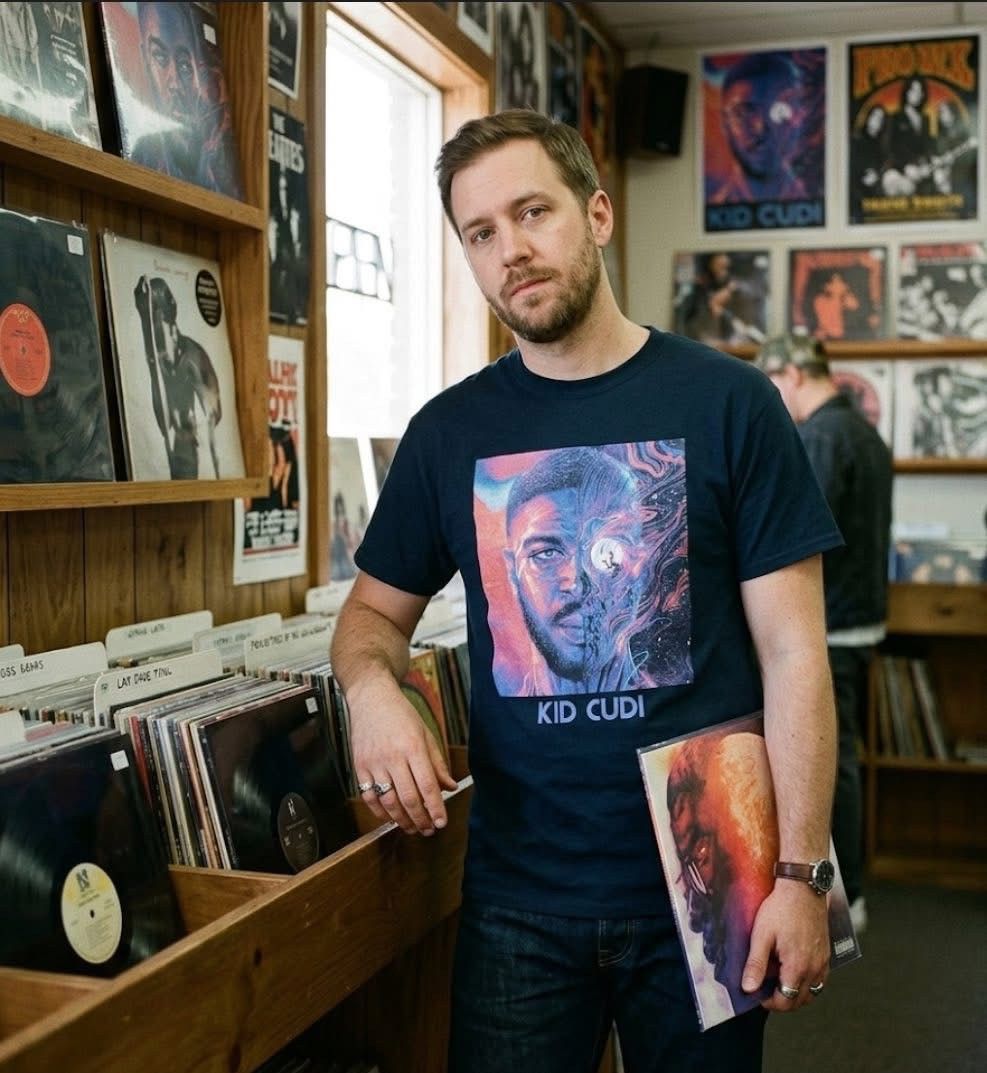 Other KID CUDI RAPTEES Size US XL / EU 56 / 4 - 2 Thumbnail