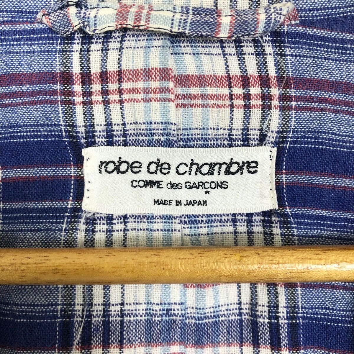 Comme des Garcons Vintage Robe De Chambre Comme Des Garcons Light Jacket Size US M / EU 48-50 / 2 - 7 Thumbnail