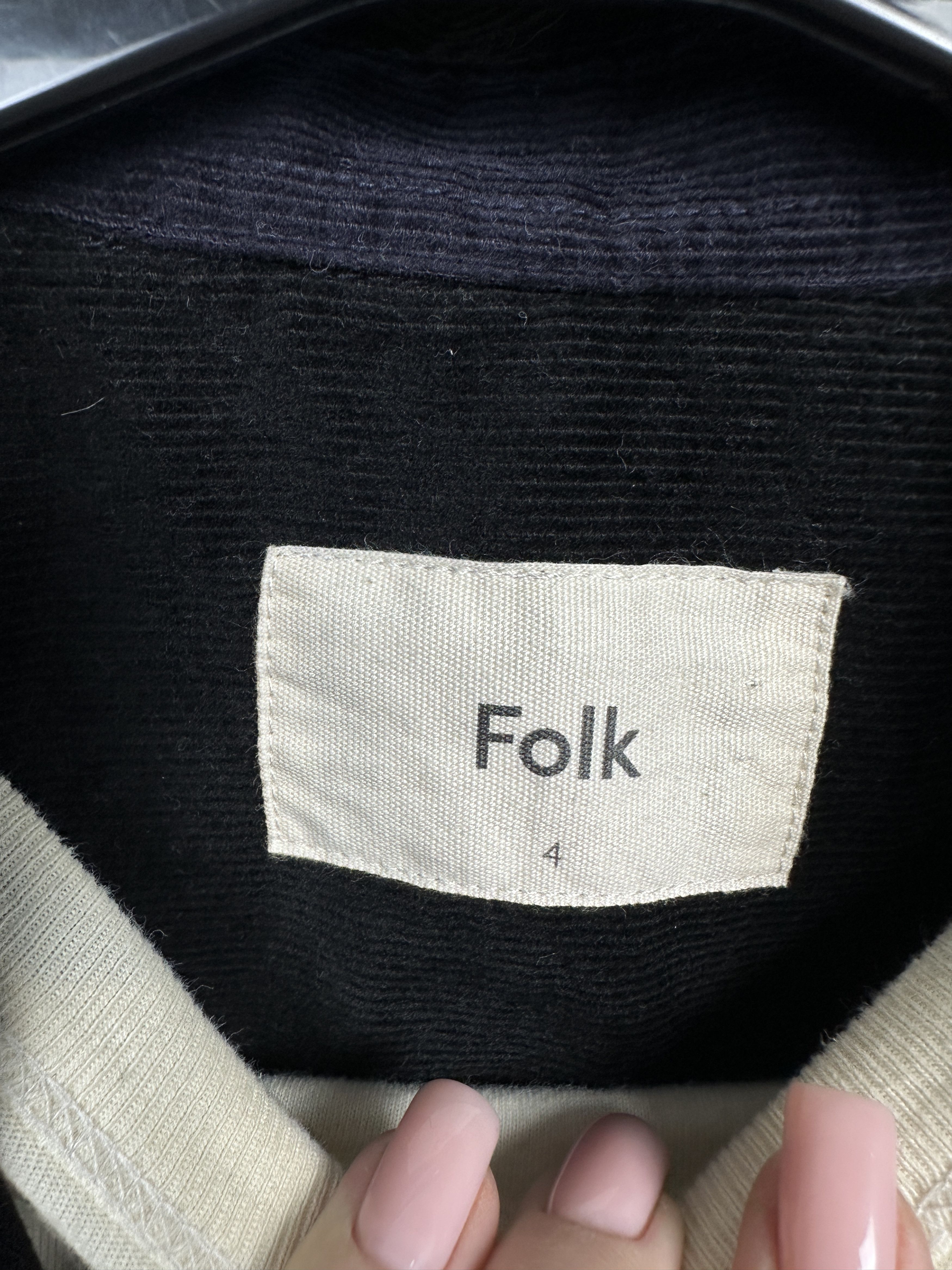 Folk Folk Mens Corduroy Flannel Shirt Size US L / EU 52-54 / 3 - 3 Thumbnail