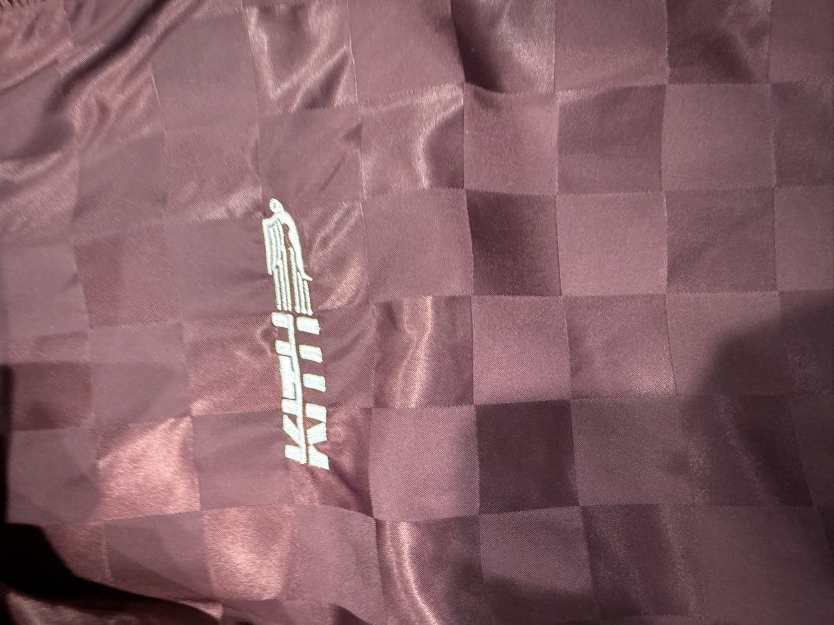 Kith Kith Tonal Checkerboard Nylon Shirt Jacket / Button-Up Size US XXL / EU 58 / 5 - 2 Thumbnail