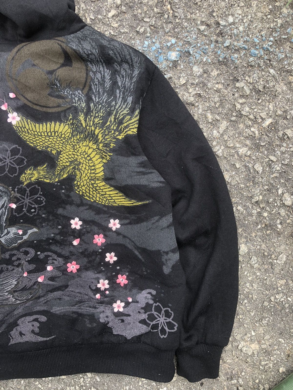 Japanese Brand RARE Vintage Overprint Embroidery Japanese Sukajan Hoodie Size US L / EU 52-54 / 3 - 18 Thumbnail