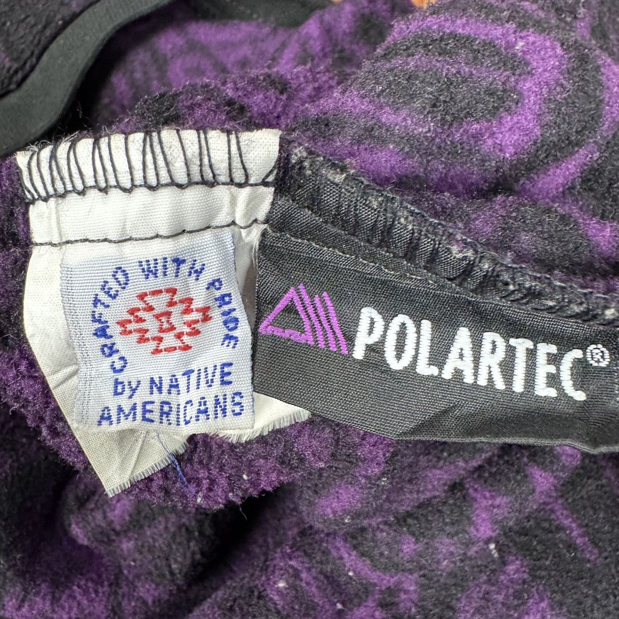Polartec ☀️SEQUEL POLARTEC AZTEC FLEECE JACKET Size US L / EU 52-54 / 3 - 9 Thumbnail