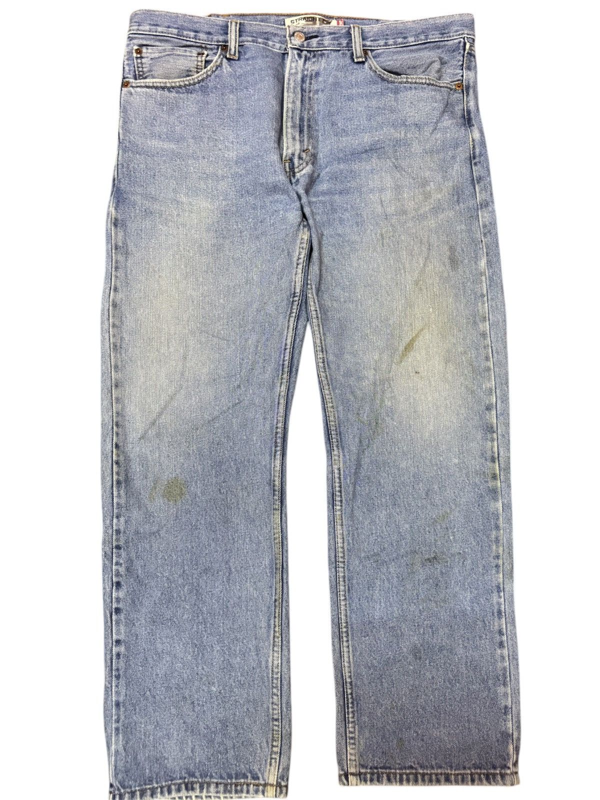 Jean × Levi's × Vintage Vintage Levis 505 Regular Fit Men Jeans (Size 38) Size US 38 / EU 54 - 1 Thumbnail