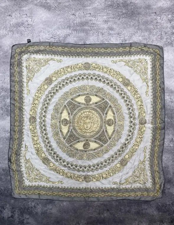 Pierre Balmain PIERE BALMAIN Vintage 100% Seta Silk Hype Y2k Luxury Rare Size ONE SIZE - 5 Thumbnail