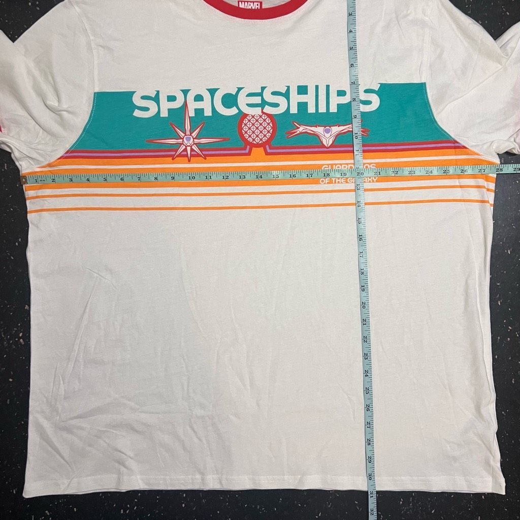 Disney Disney Parks Marvel Guardians of the Galaxy Epcot Spaceships Size XXL / US 16-18 / IT 52-54 - 8 Thumbnail