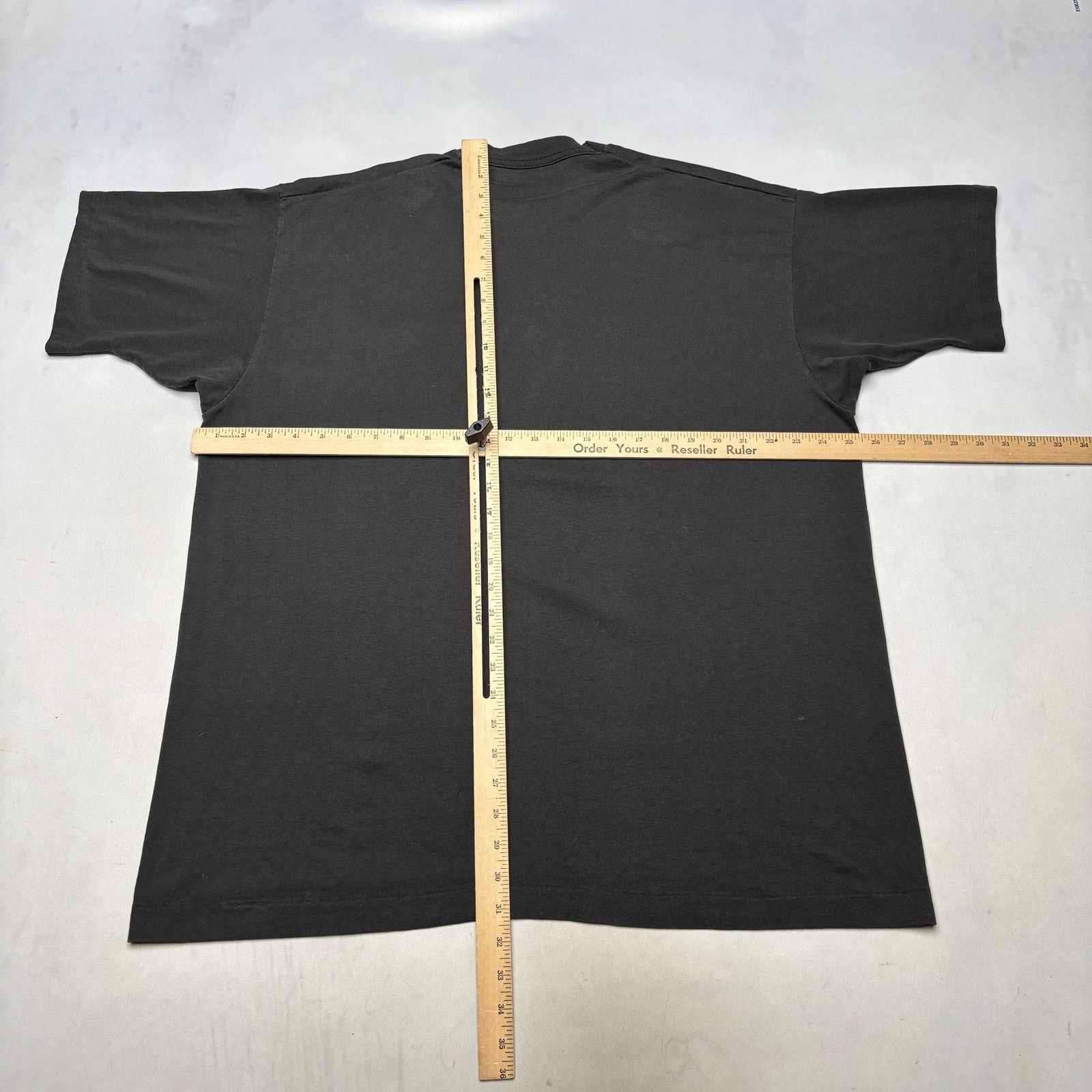 Vintage Vintage 90s BVD Pocket T Shirt Men's 2XL Selvedge Pocket Size US XXL / EU 58 / 5 - 3 Thumbnail