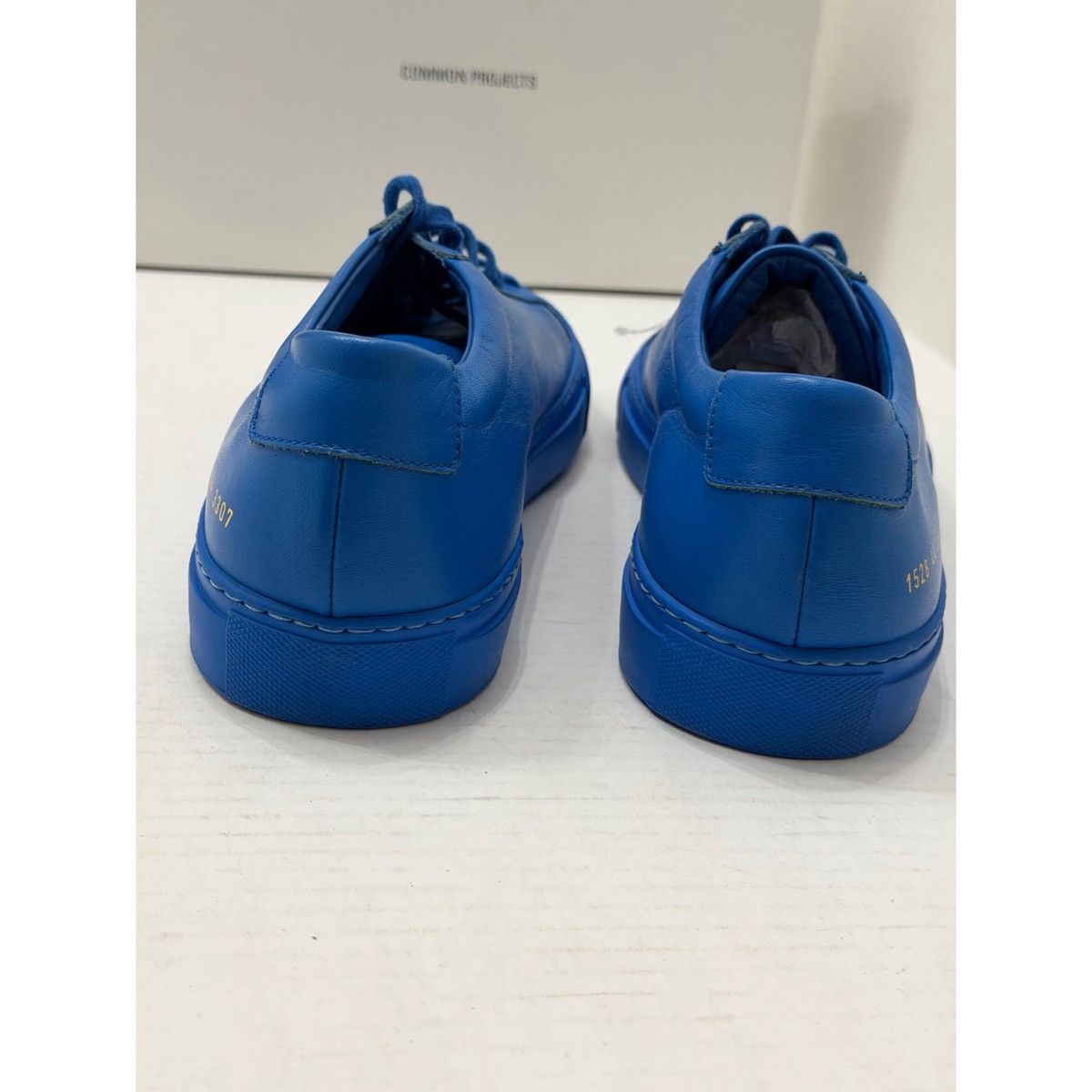 Common Projects COMMON PROJECTS ORIGINAL ACHILLES LOW BLUE Size US 9 / EU 42 - 17 Thumbnail