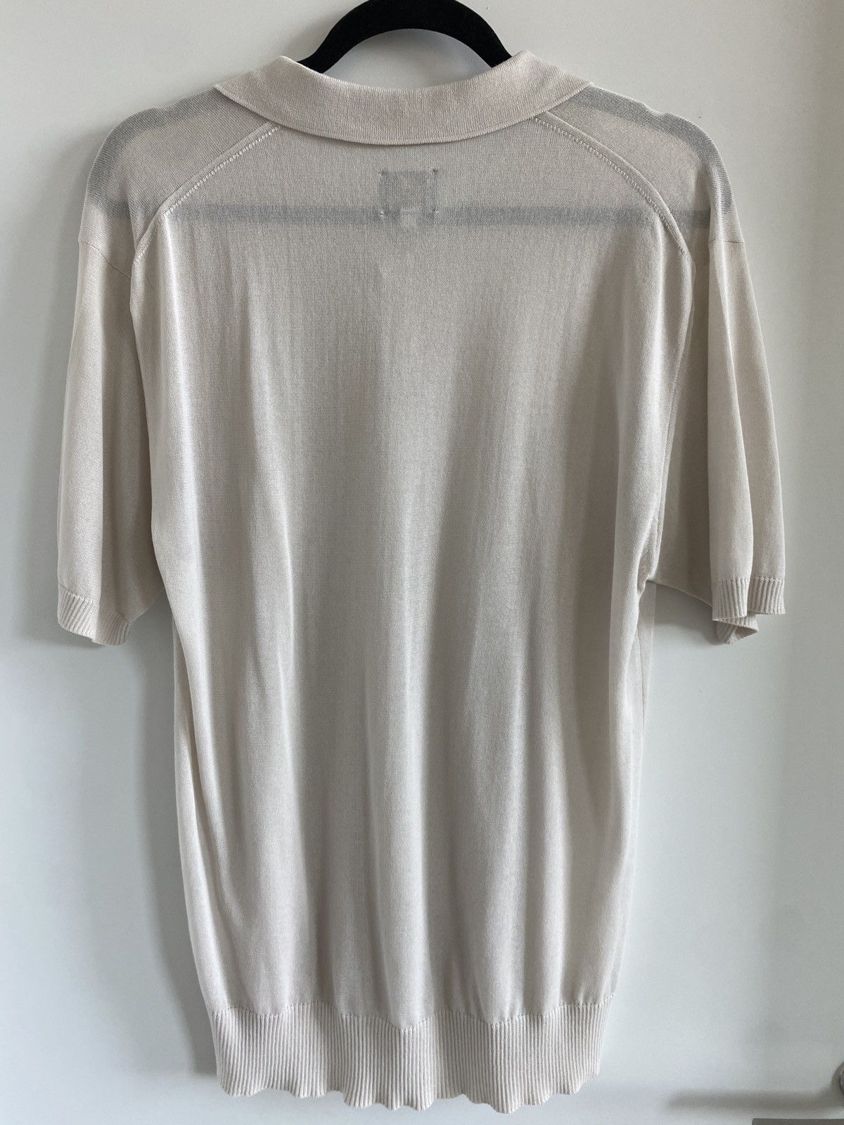 Needles Needles Needles Short-Sleeve Polo Sweater - Small Size US S / EU 44-46 / 1 - 2 Thumbnail