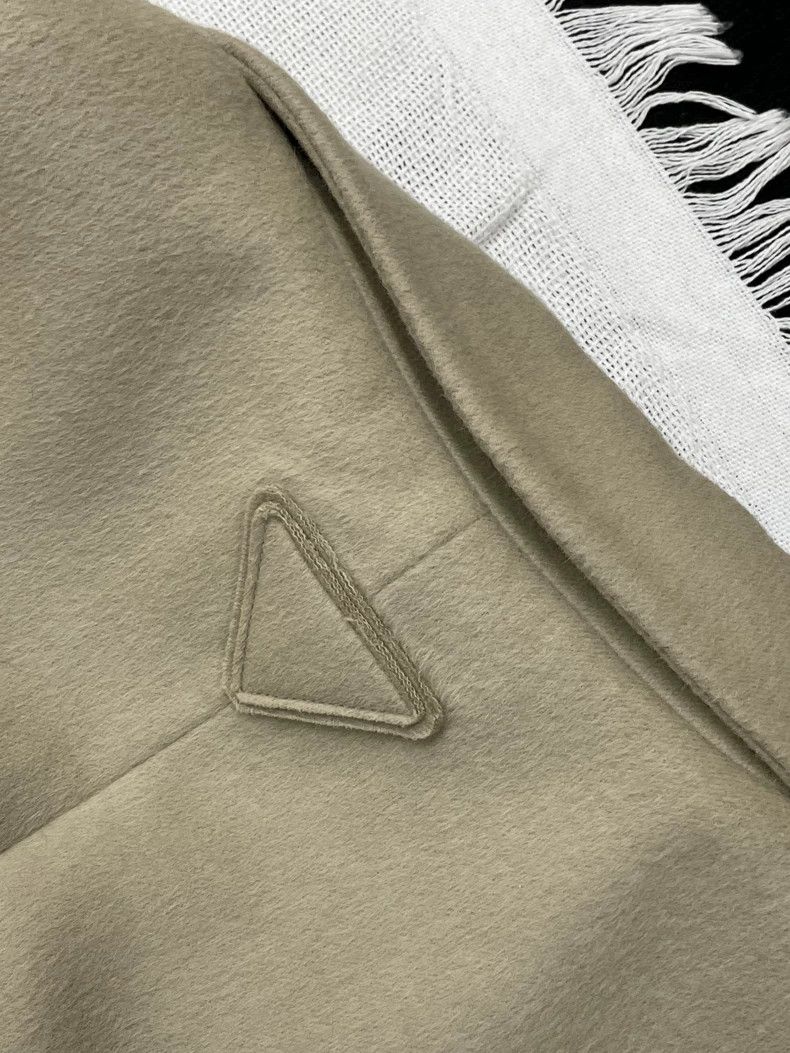 Prada Prada Woollen coat Size L / US 10 / IT 46 - 3 Thumbnail