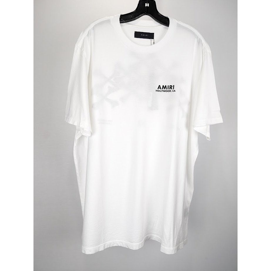Amiri o1rshd1 Retail Exclusive Bones Tee Shirt in White Size US XXL / EU 58 / 5 - 3 Thumbnail