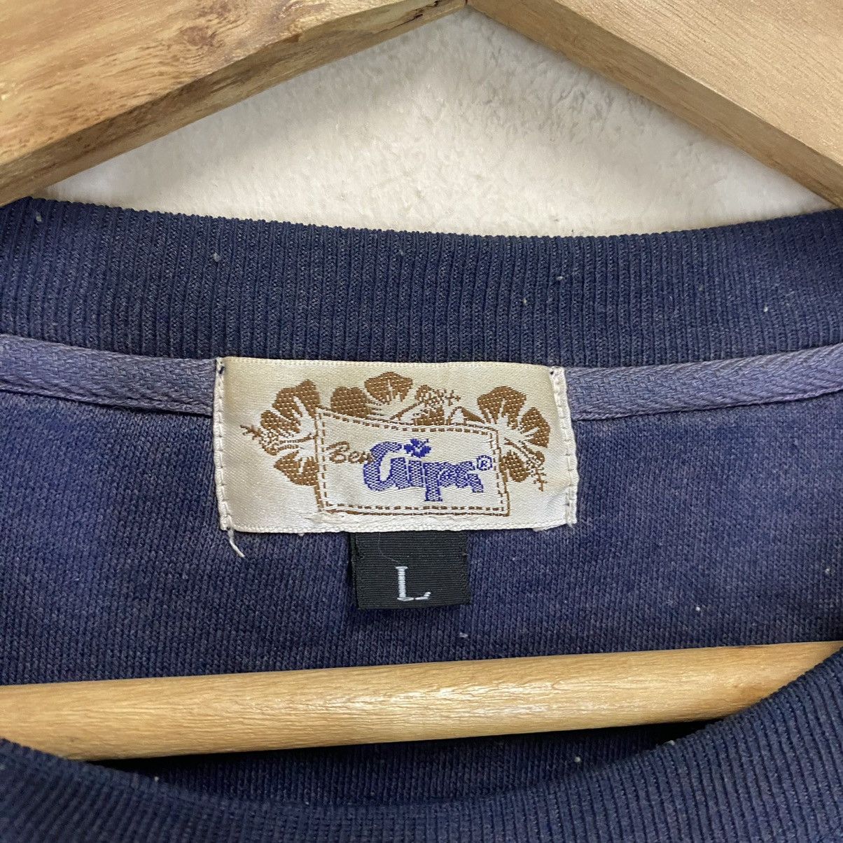 Billabong × Quiksilver Vintage 90s Aipa Surfboards Flora Crewneck Sweatshirt Size US M / EU 48-50 / 2 - 9 Thumbnail
