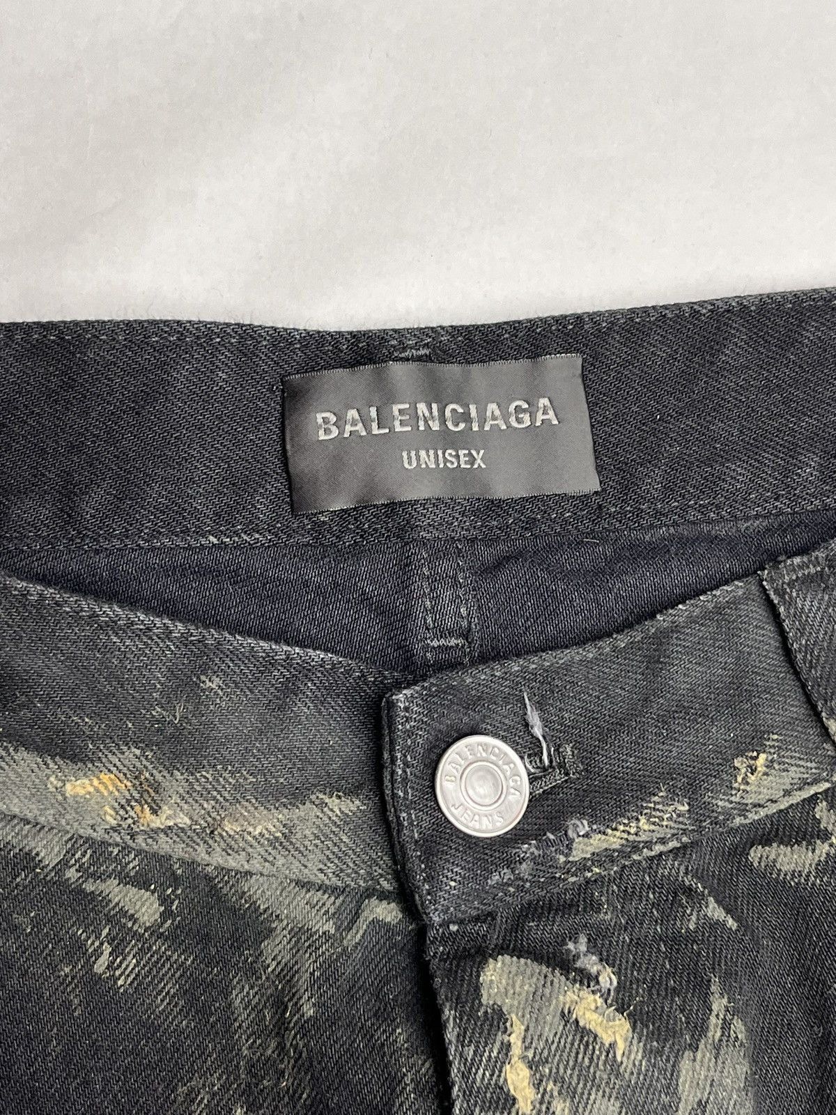 Balenciaga Balenciaga SS23 Mudshow Destroyed Denim Size US 32 / EU 48 - 2 Thumbnail