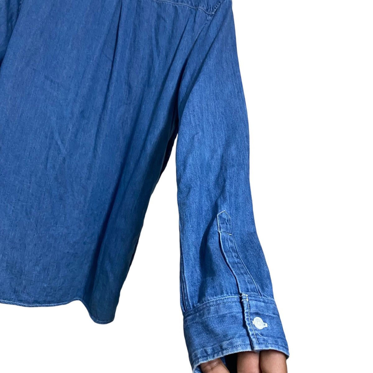 Ron Herman Ron Herman Denim Shirt Size US L / EU 52-54 / 3 - 11 Thumbnail