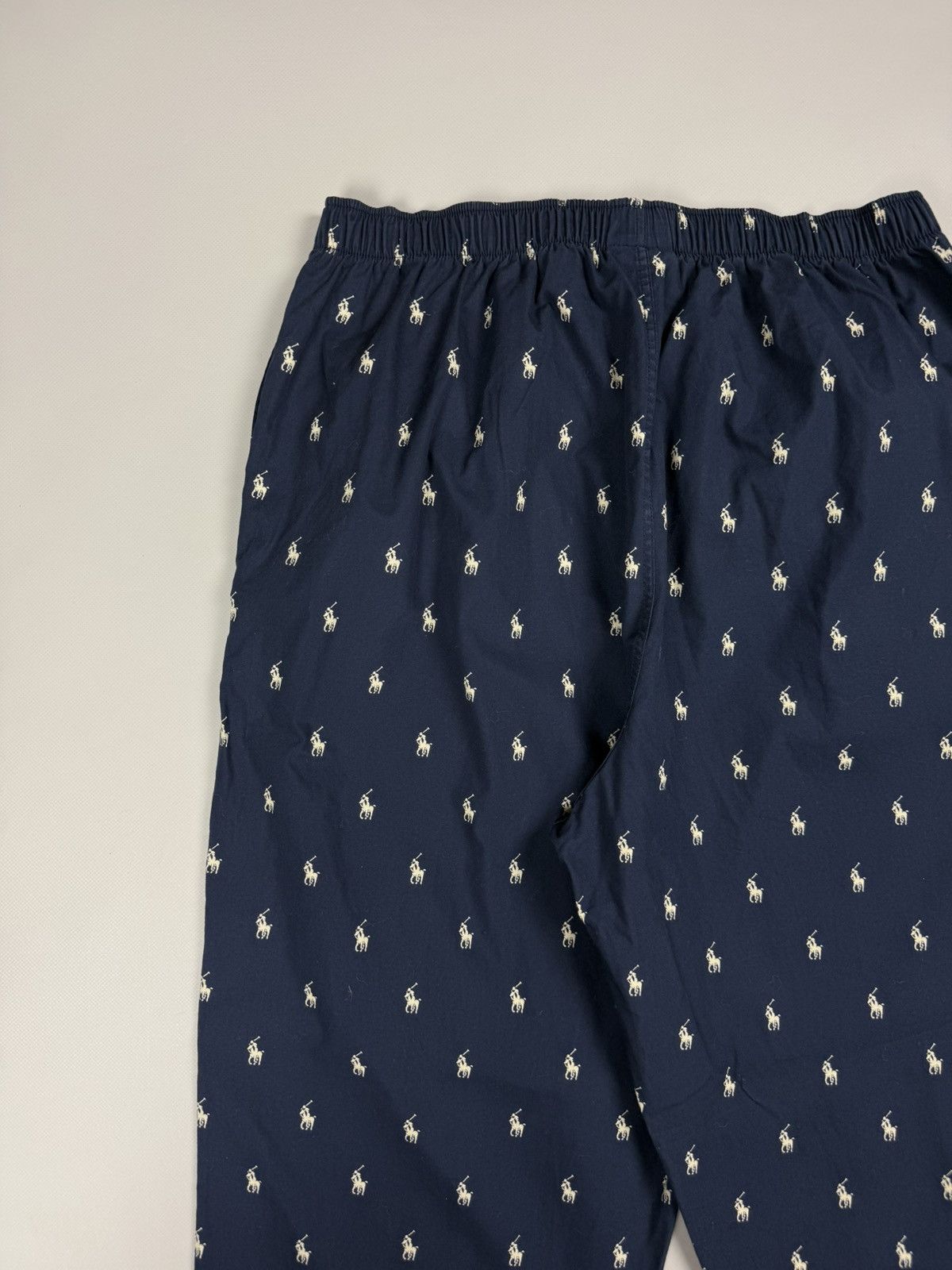 Polo Ralph Lauren Polo Ralph Lauren Sleepwear Monogram Multilogopants Trousers Size US 32 / EU 48 - 20 Thumbnail