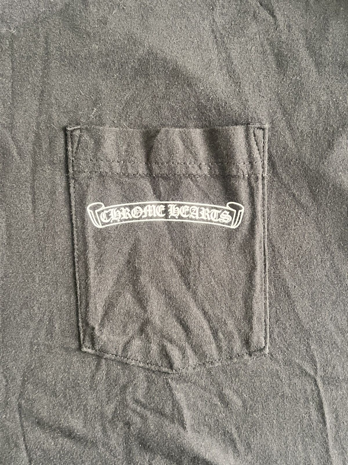 Chrome Hearts Chrome Hearts Cross Sleeve Print Shirt Size US XL / EU 56 / 4 - 7 Thumbnail