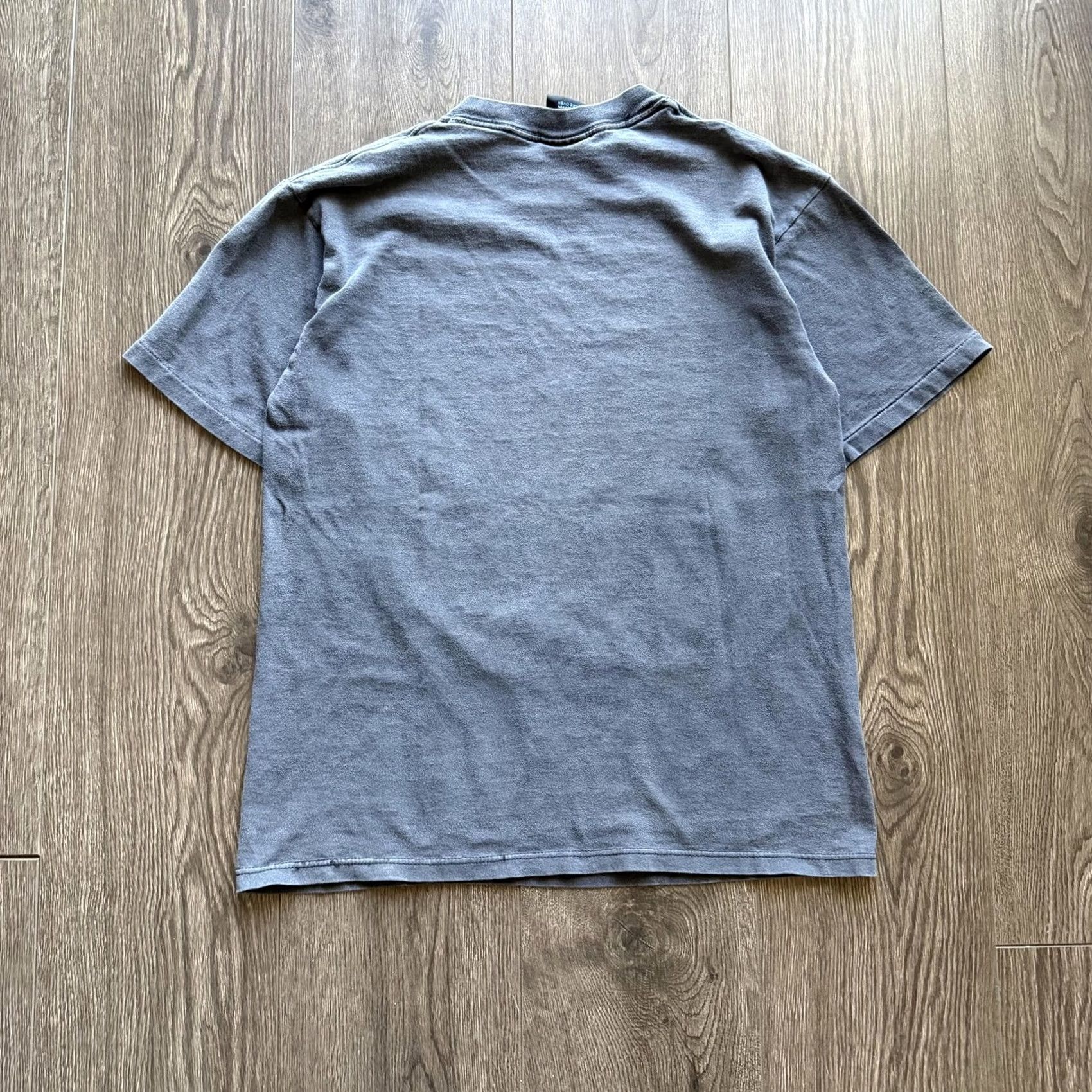 Vintage VINTAGE Navy Shirt Mens Medium Gray USS Carl Vinson 90s Tee Size US M / EU 48-50 / 2 - 6 Thumbnail