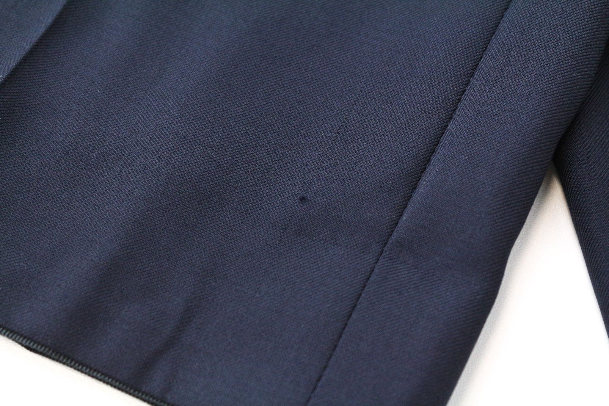 Suitsupply LAZIO BLUELINE UK52R Blue Wool 2 Piece Suit 75148 Size 36R - 10 Thumbnail