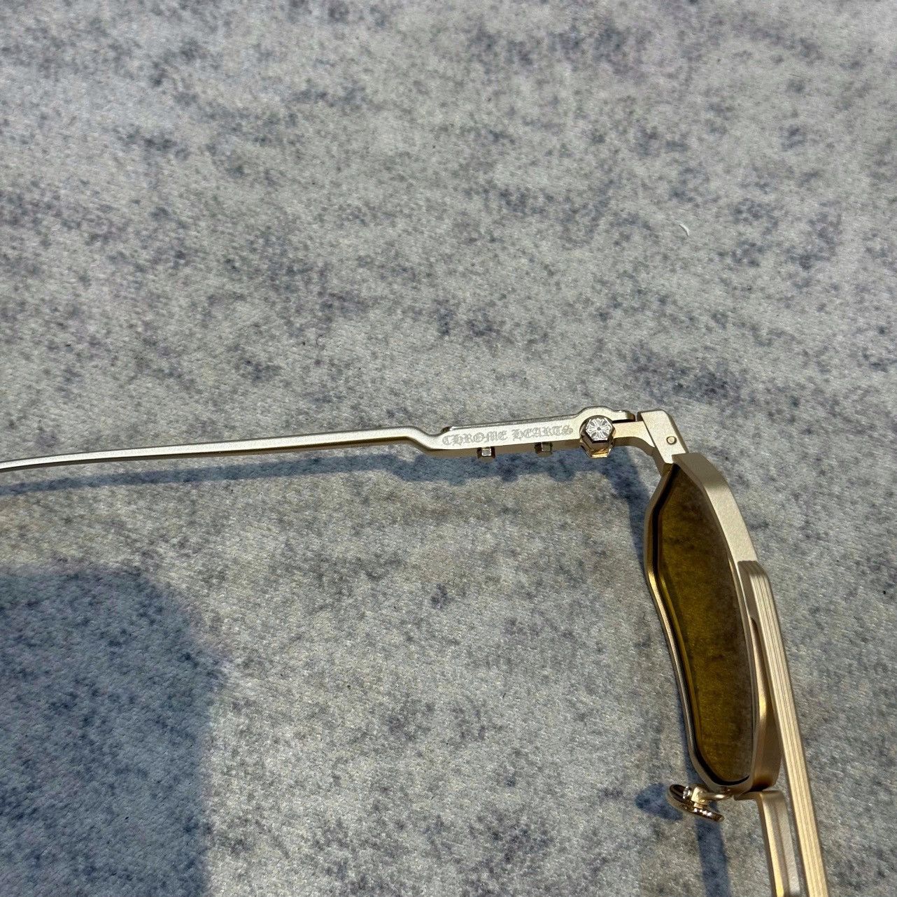 Chrome Hearts CHROME HEARTS RUMP GOLD PLATED/MATTE GOLD PLATED Size ONE SIZE - 5 Thumbnail