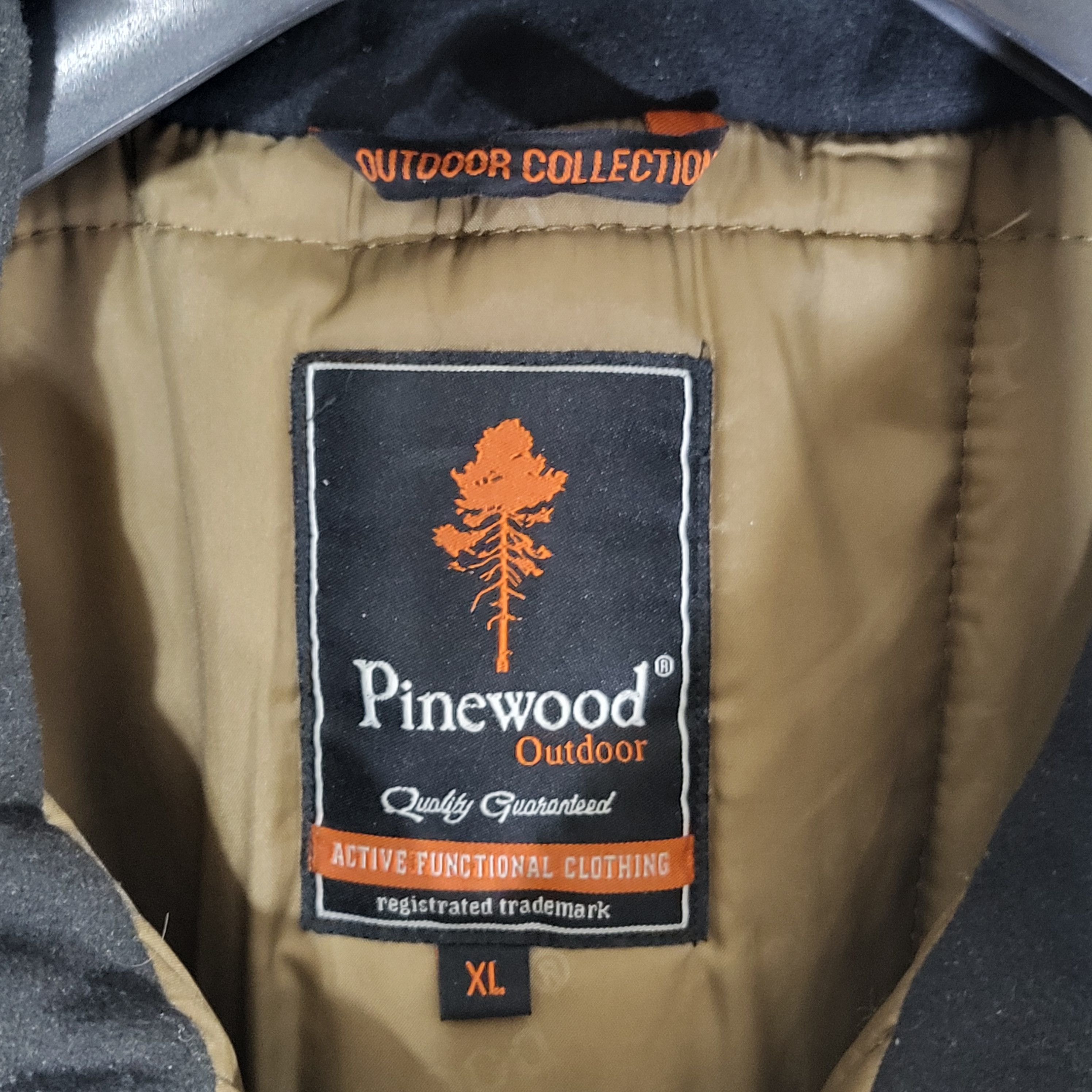 Vintage Pinewood outdoor jacket.Active functional clothing.Pine-Tech Size US XL / EU 56 / 4 - 5 Thumbnail