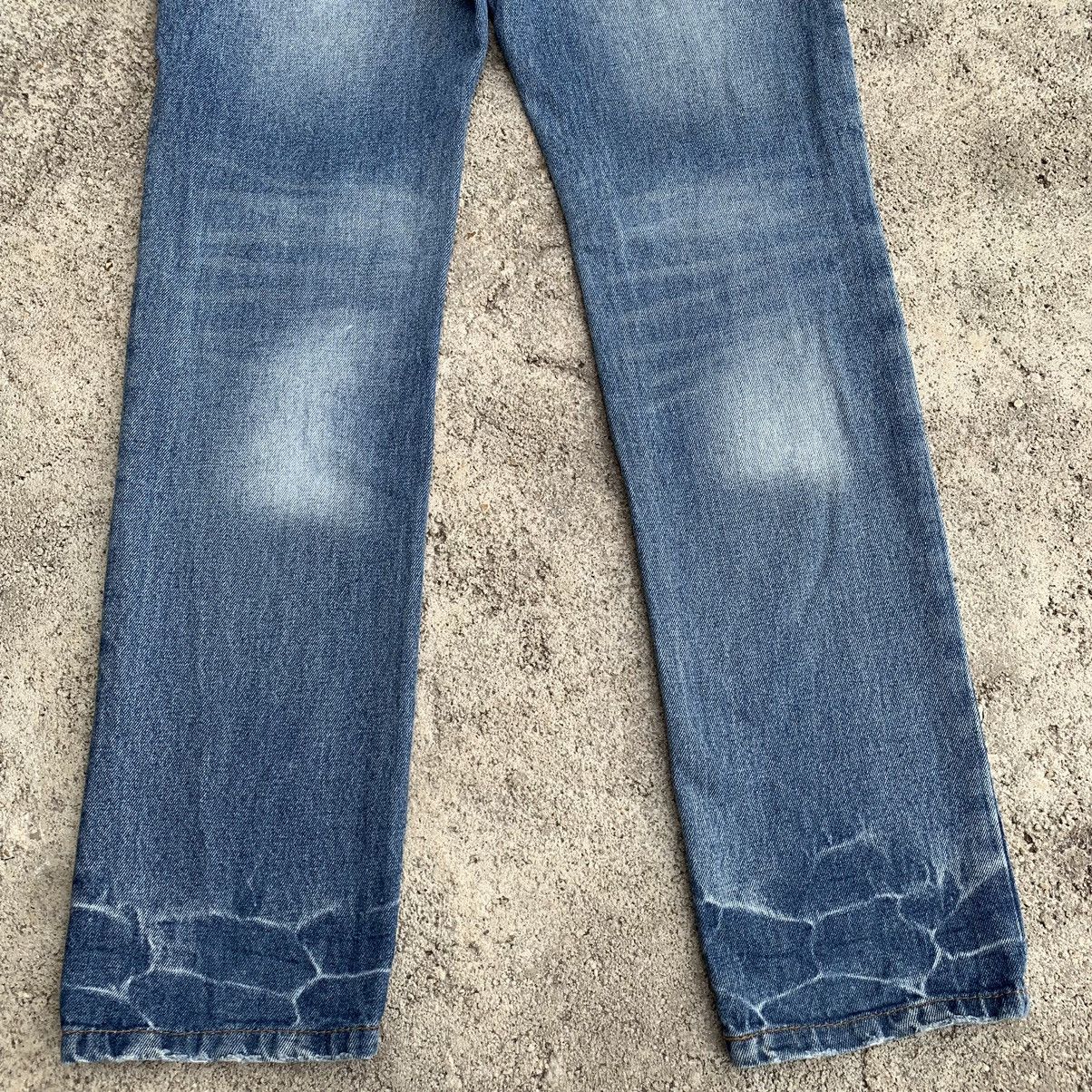 Hysteric Glamour Y2K Grunge Style Vintage Ripped ANAP Distressed Jeans W31 Size US 31 - 9 Thumbnail