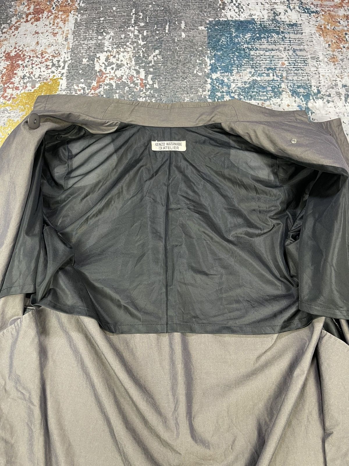 Kenzo Vintage Atelier Kenzo Watanabe Trench Coats Size ONE SIZE - 7 Thumbnail