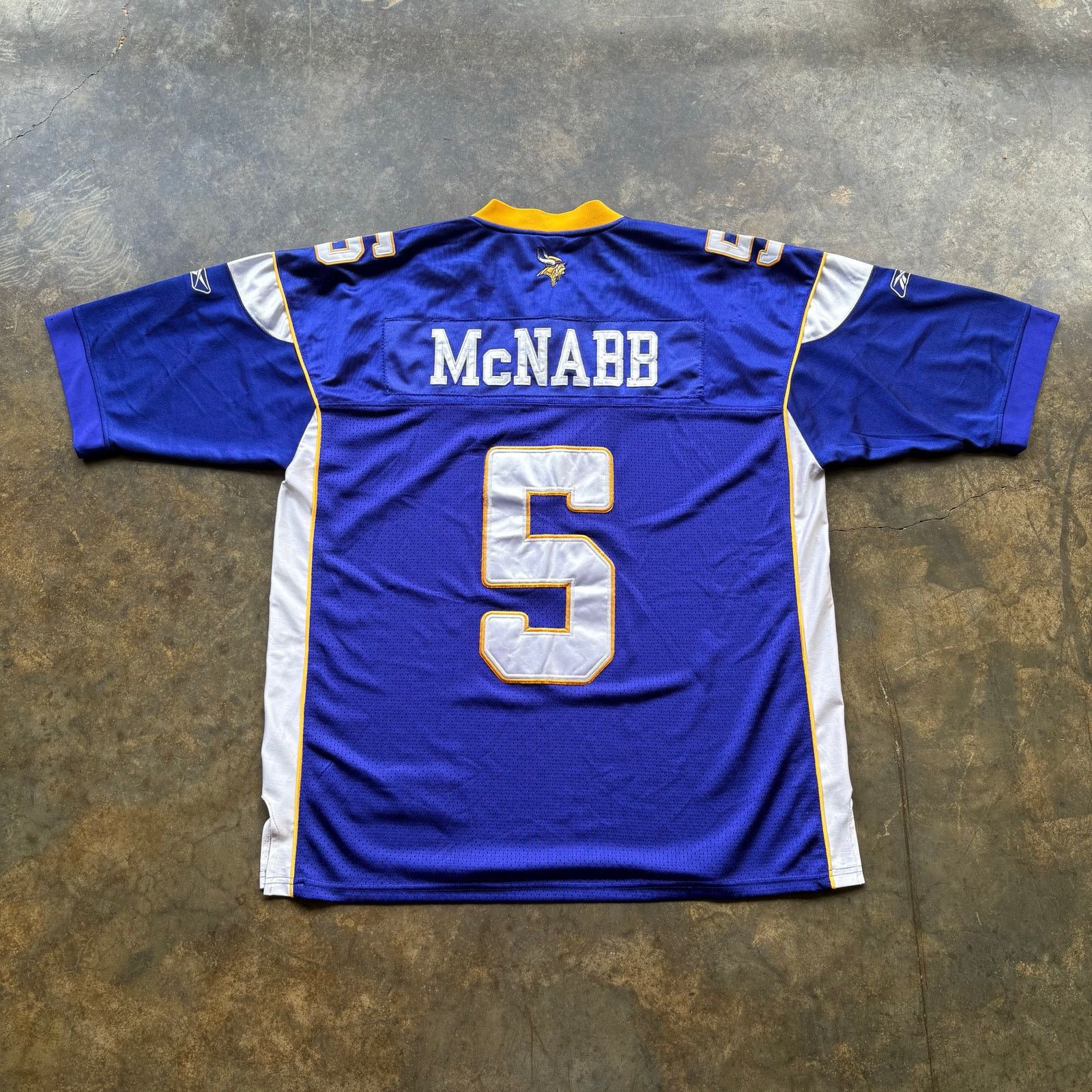 NFL Vintage McNabb Viking's Jersey Size US XL / EU 56 / 4 - 5 Thumbnail